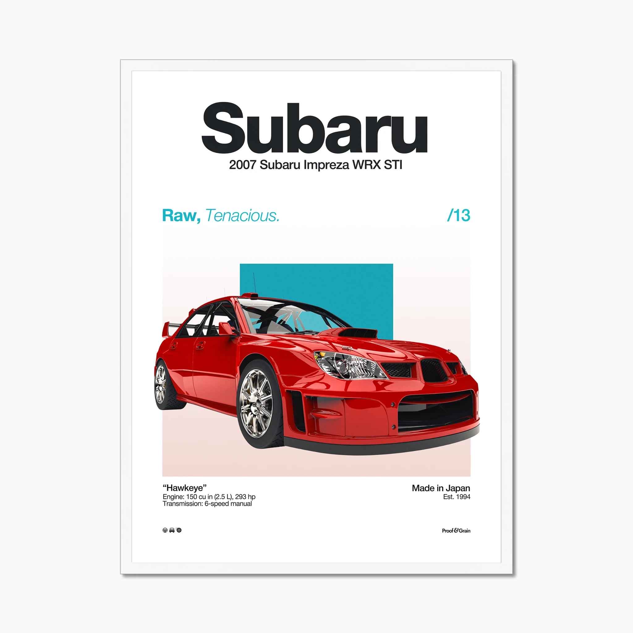 2007 Subaru Impreza WRX STI