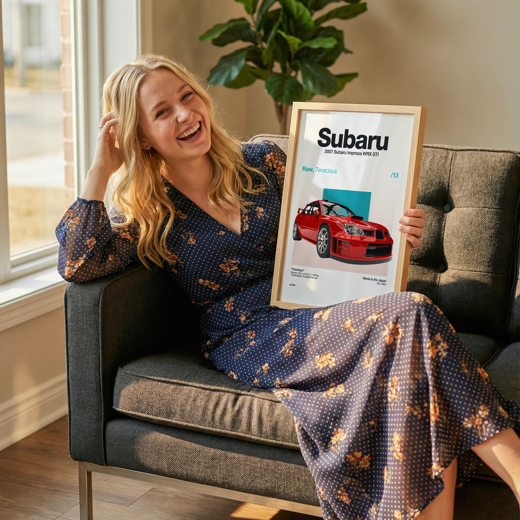 2007 Subaru Impreza WRX STI