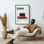 2008 Lotus Exige S 240 Poster