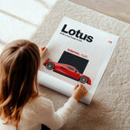 2008 Lotus Exige S 240 Poster