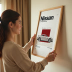 2018 Nissan GT-R R35 Poster