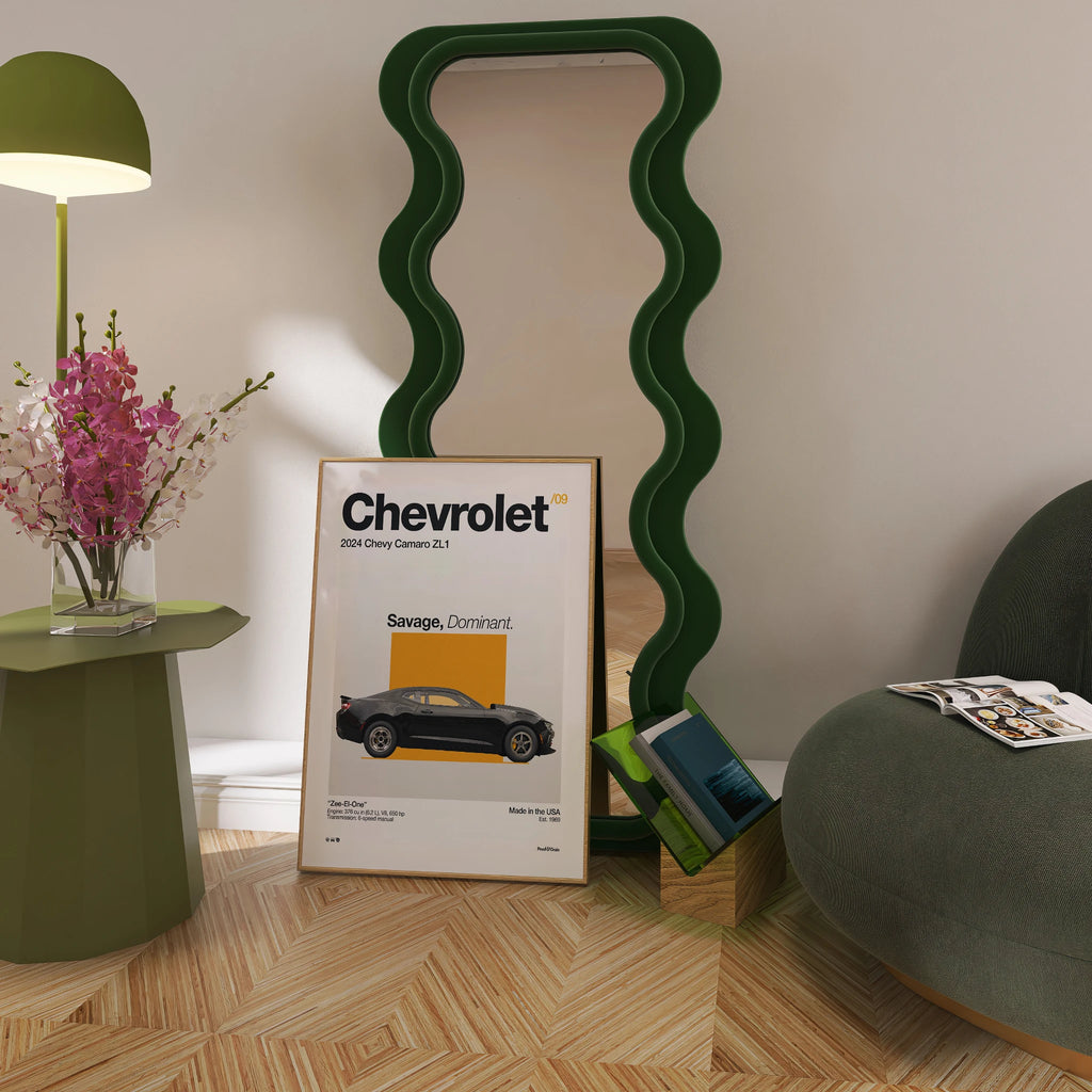 2024 Chevy Camaro ZL1 Poster