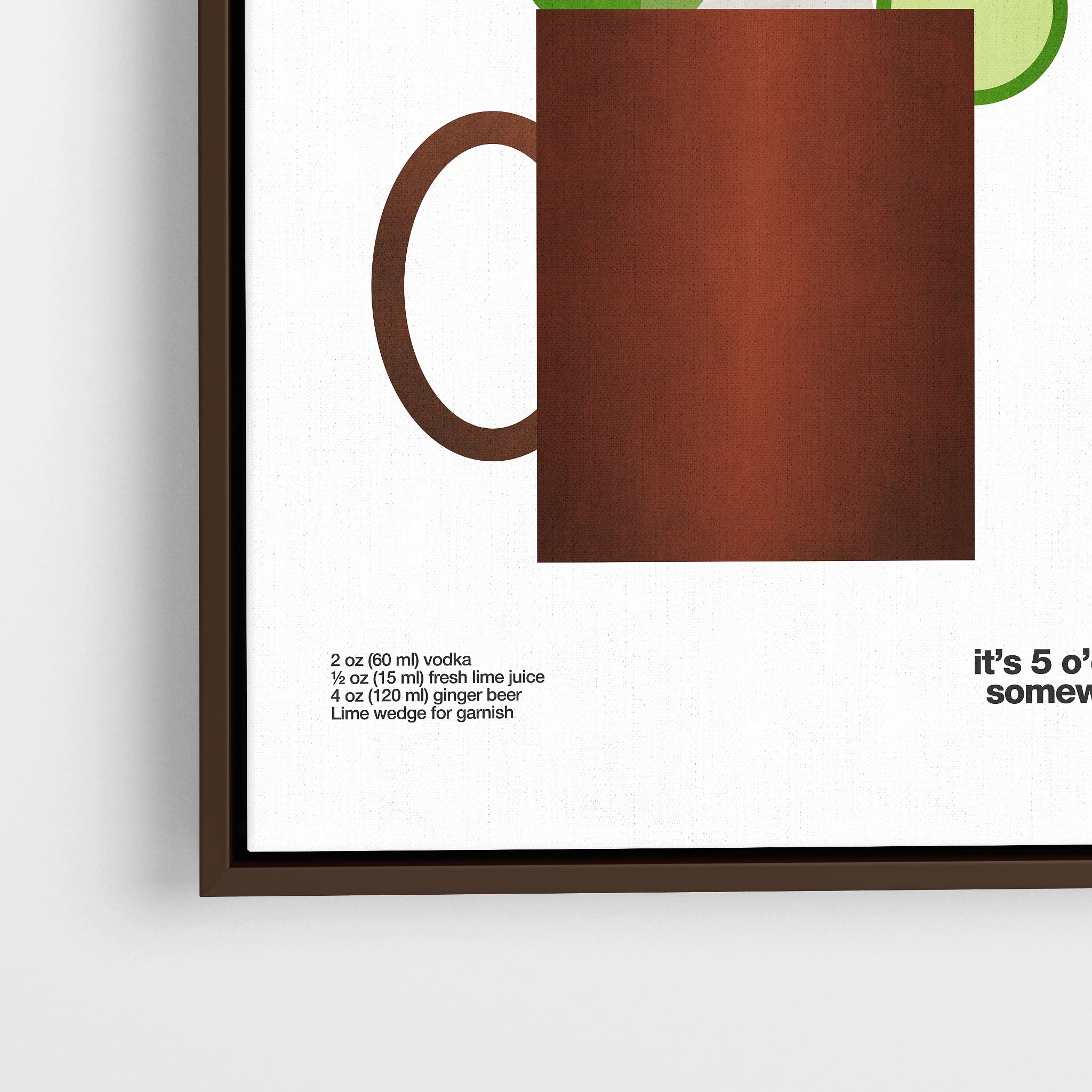 Moscow Mule Cocktail Recipe