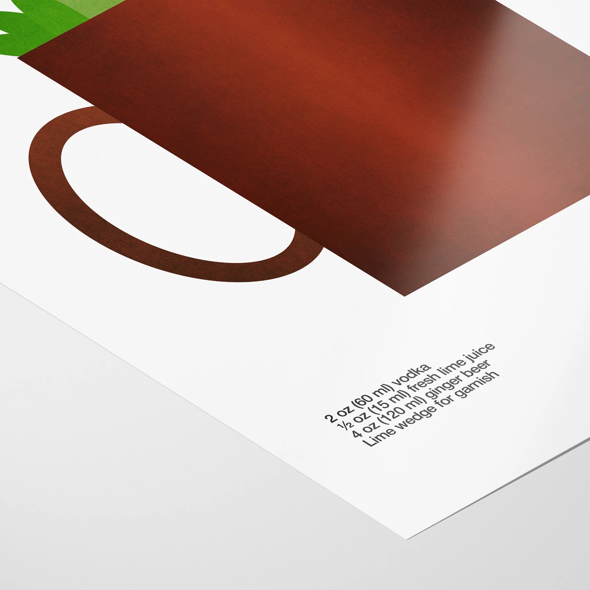 Moscow Mule Cocktail Recipe