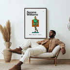 Serena Williams “Victory” Poster