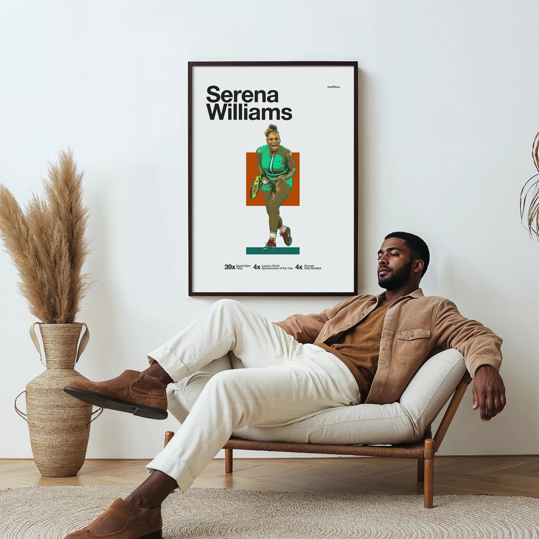 Serena Williams “Victory” Poster