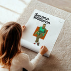 Serena Williams “Victory” Poster