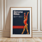 Simone Biles “Fearless” Poster