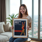 Simone Biles “Fearless” Poster