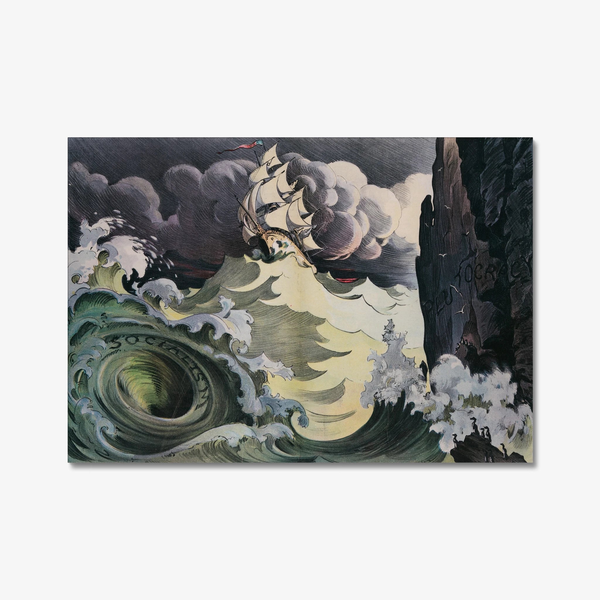 A Case for Careful Navigation (1906)