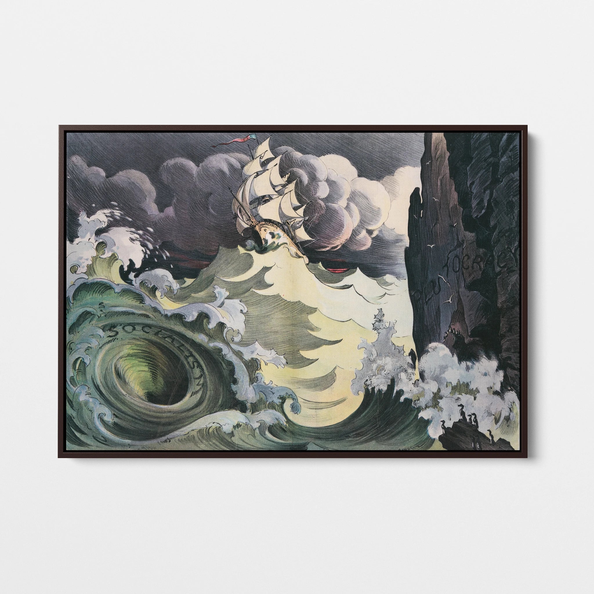 A Case for Careful Navigation (1906)