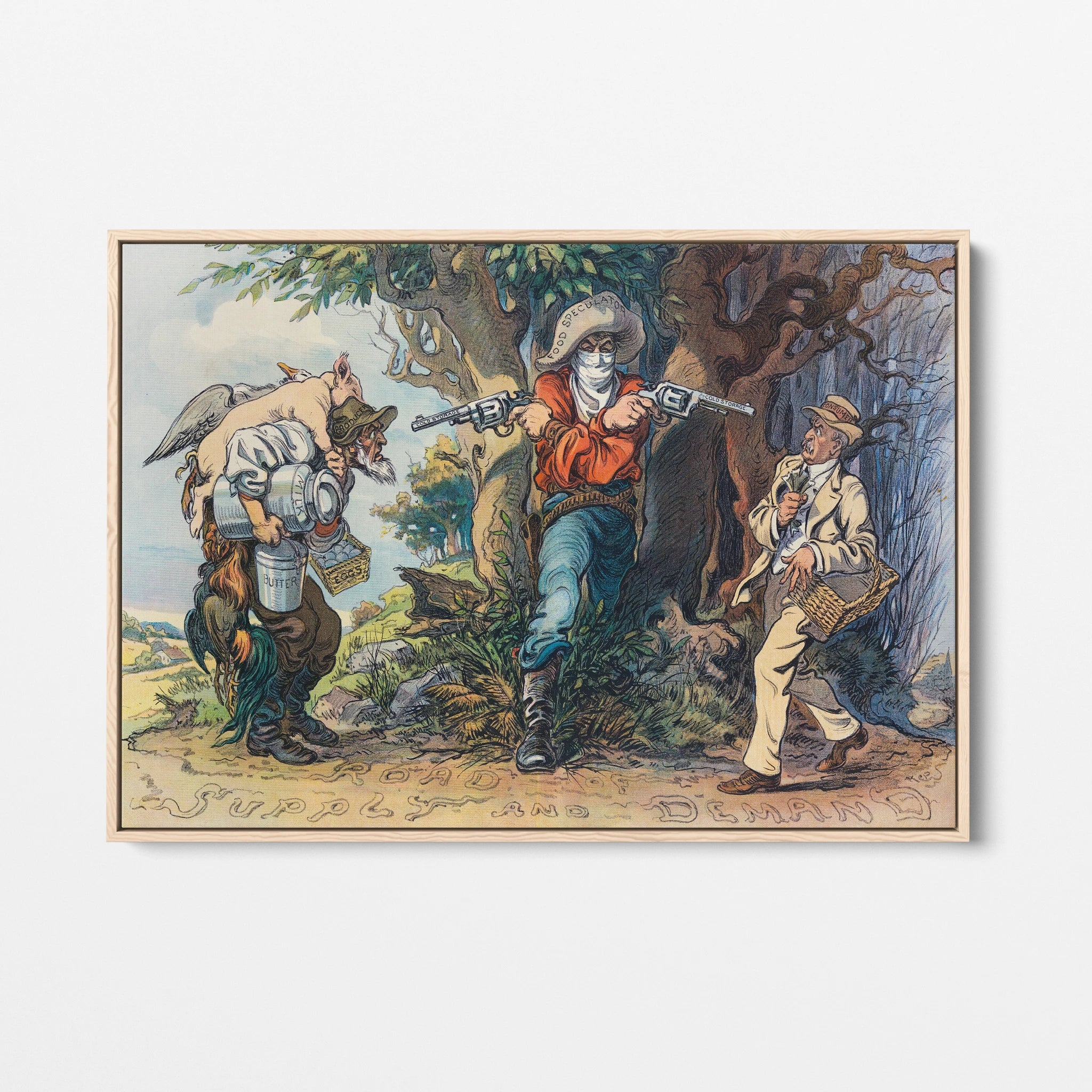 A Double Hold-Up (1909)