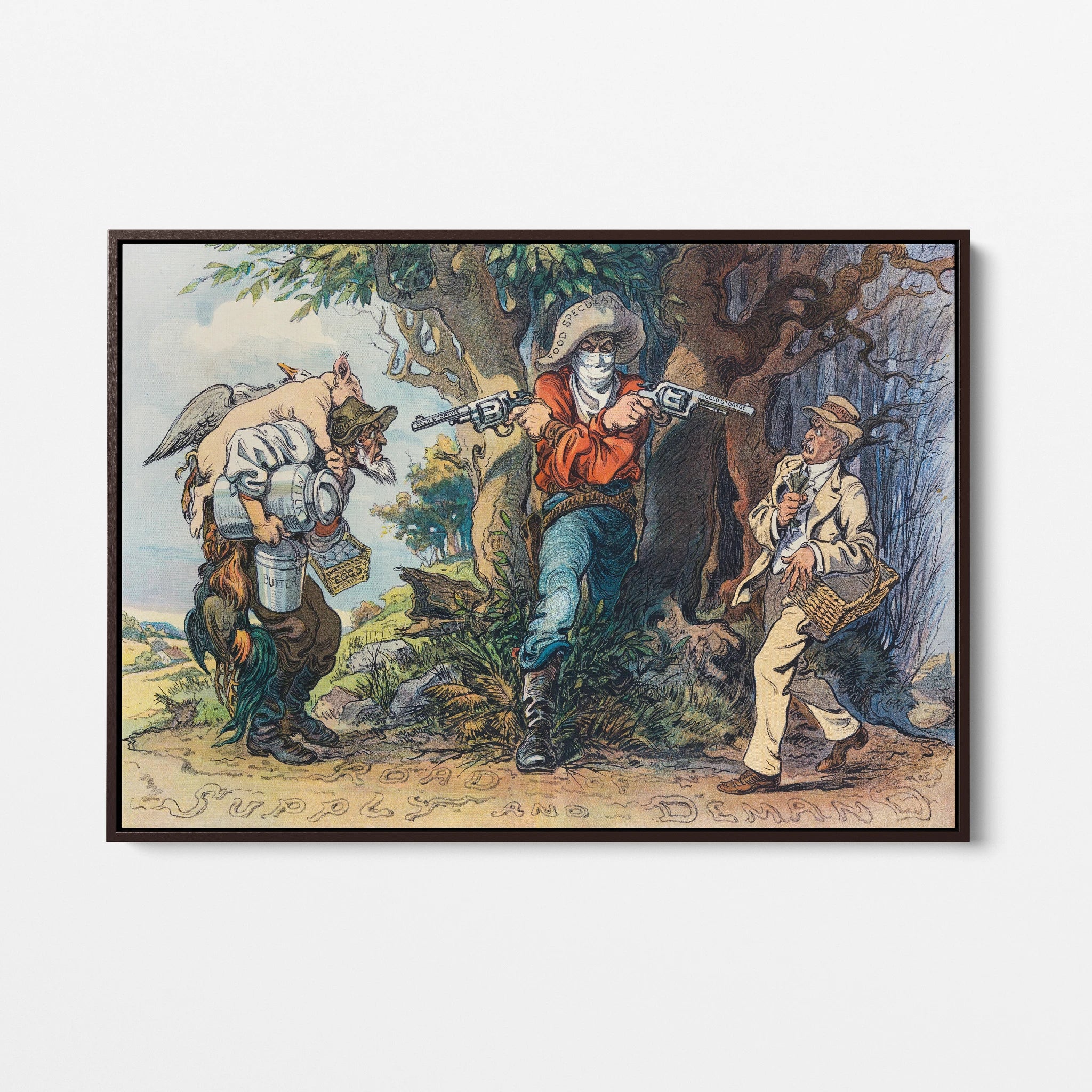 A Double Hold-Up (1909)