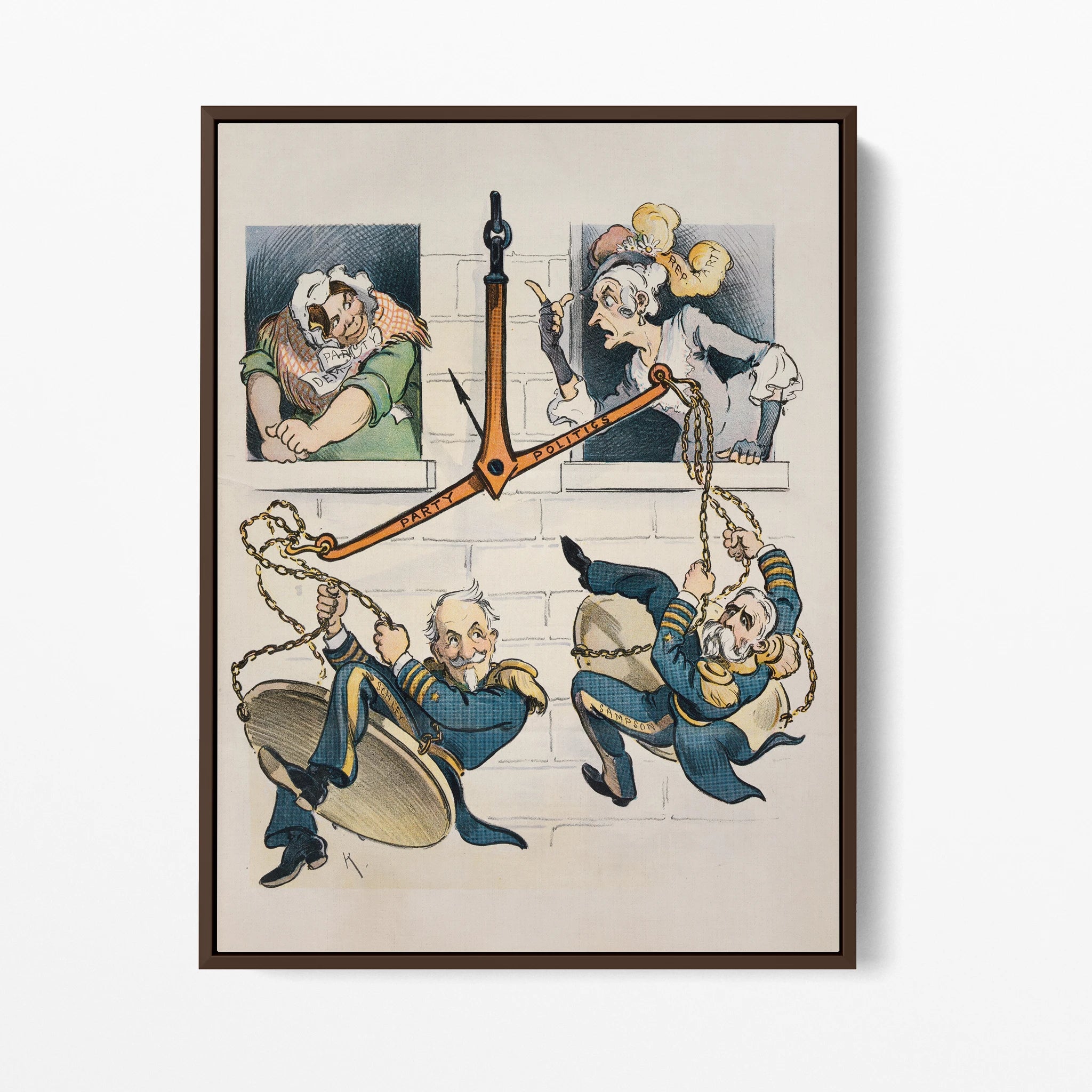 A Political Game (1901)