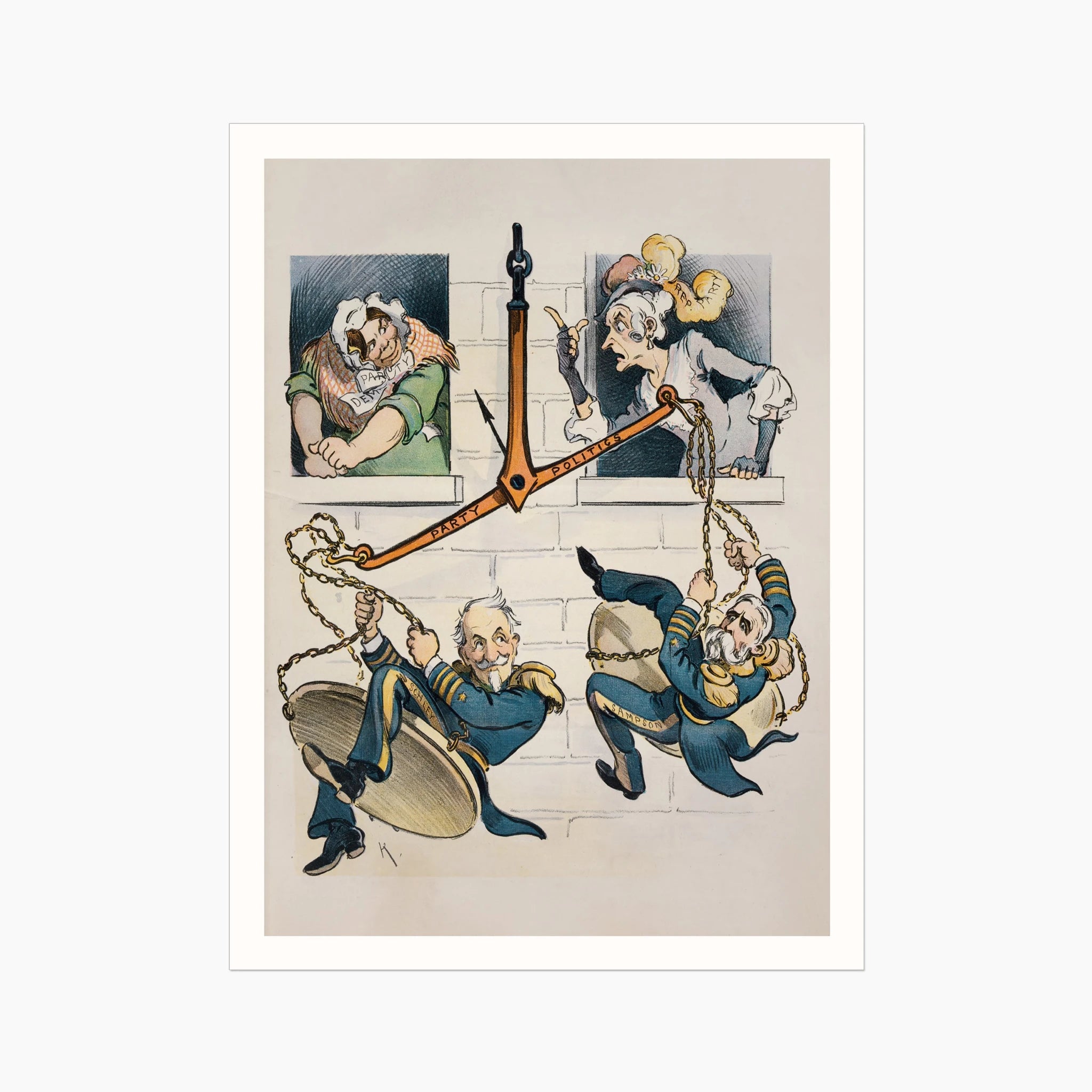 A Political Game (1901)