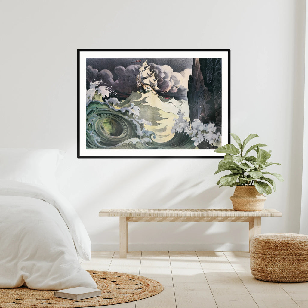 A Case for Careful Navigation (1906)