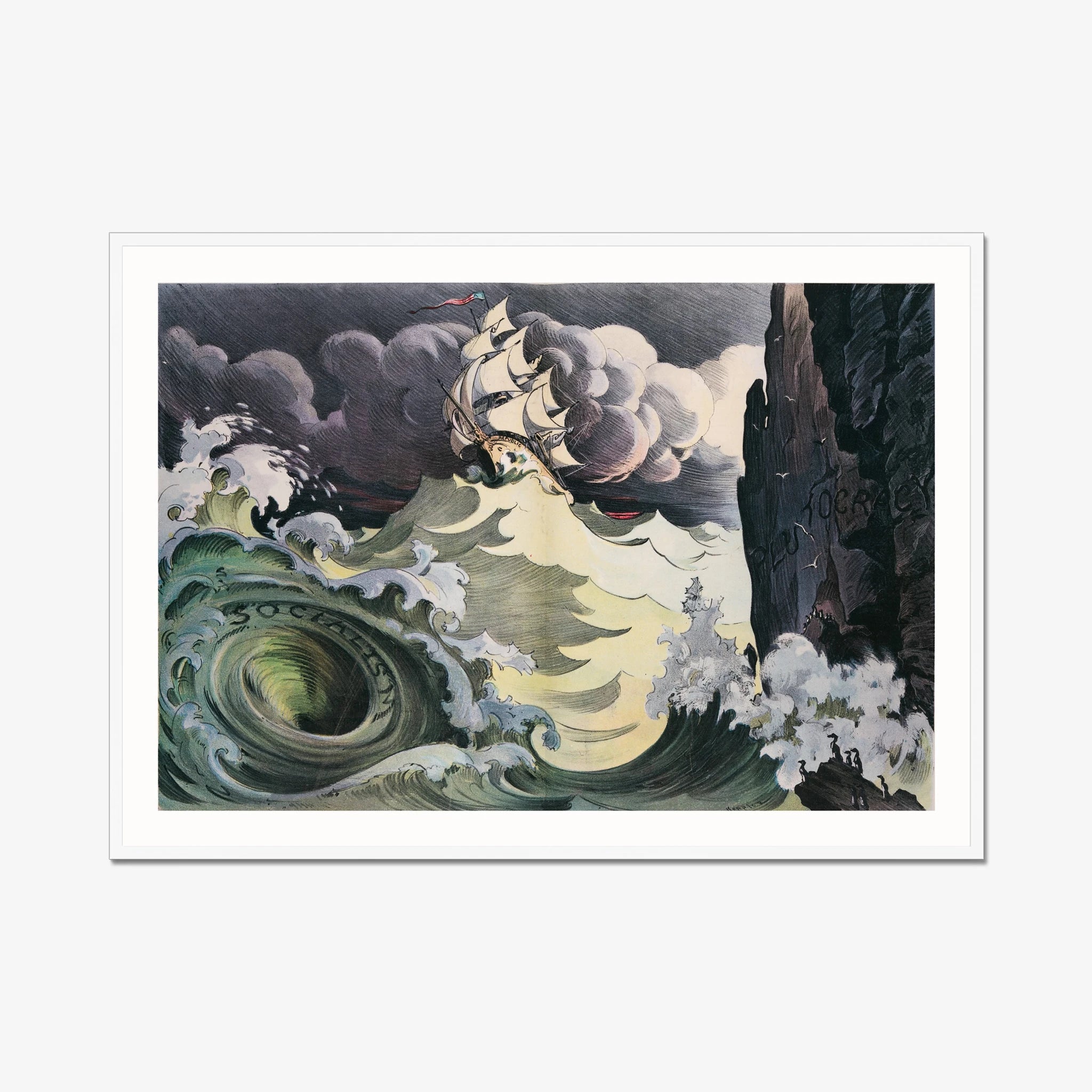 A Case for Careful Navigation (1906)