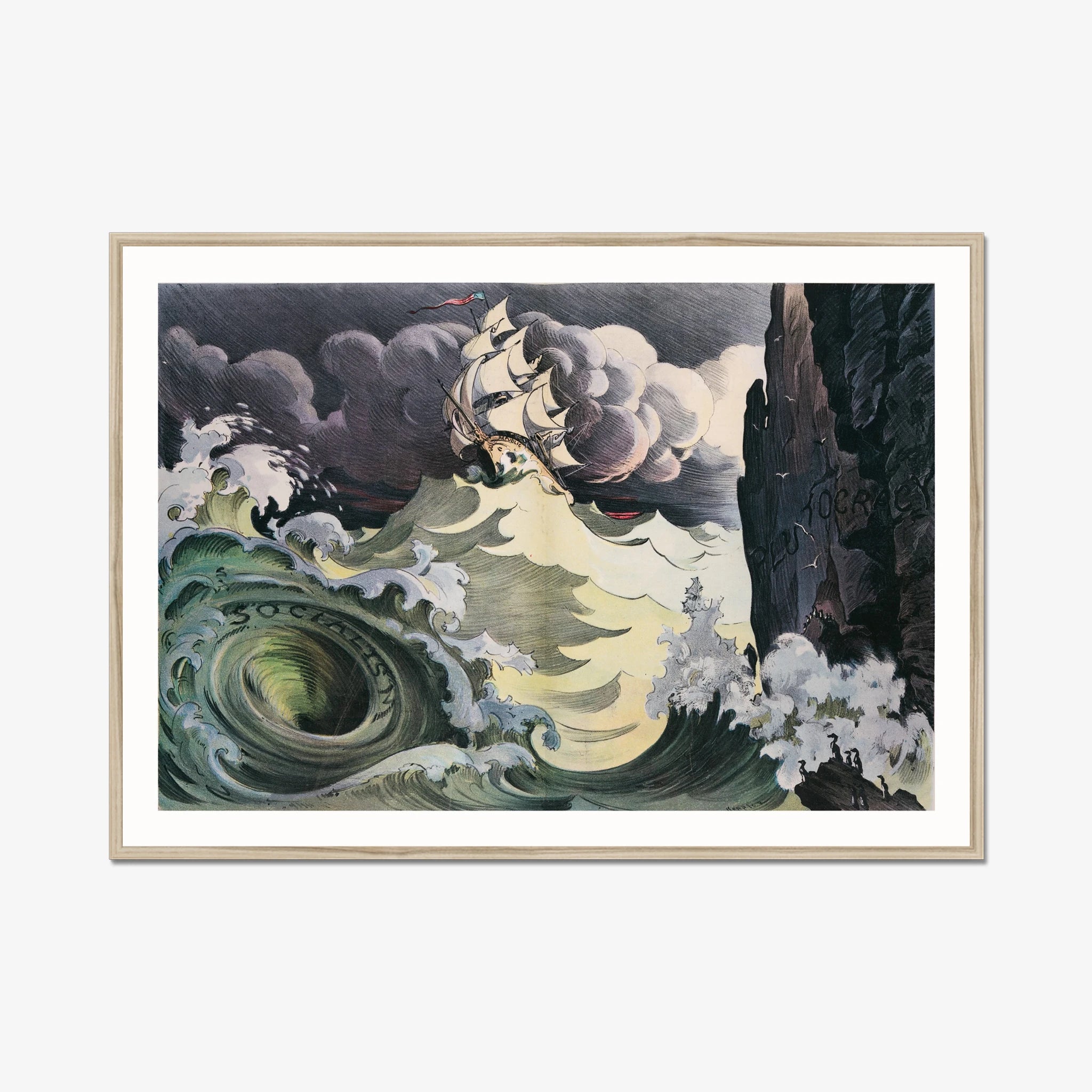 A Case for Careful Navigation (1906)