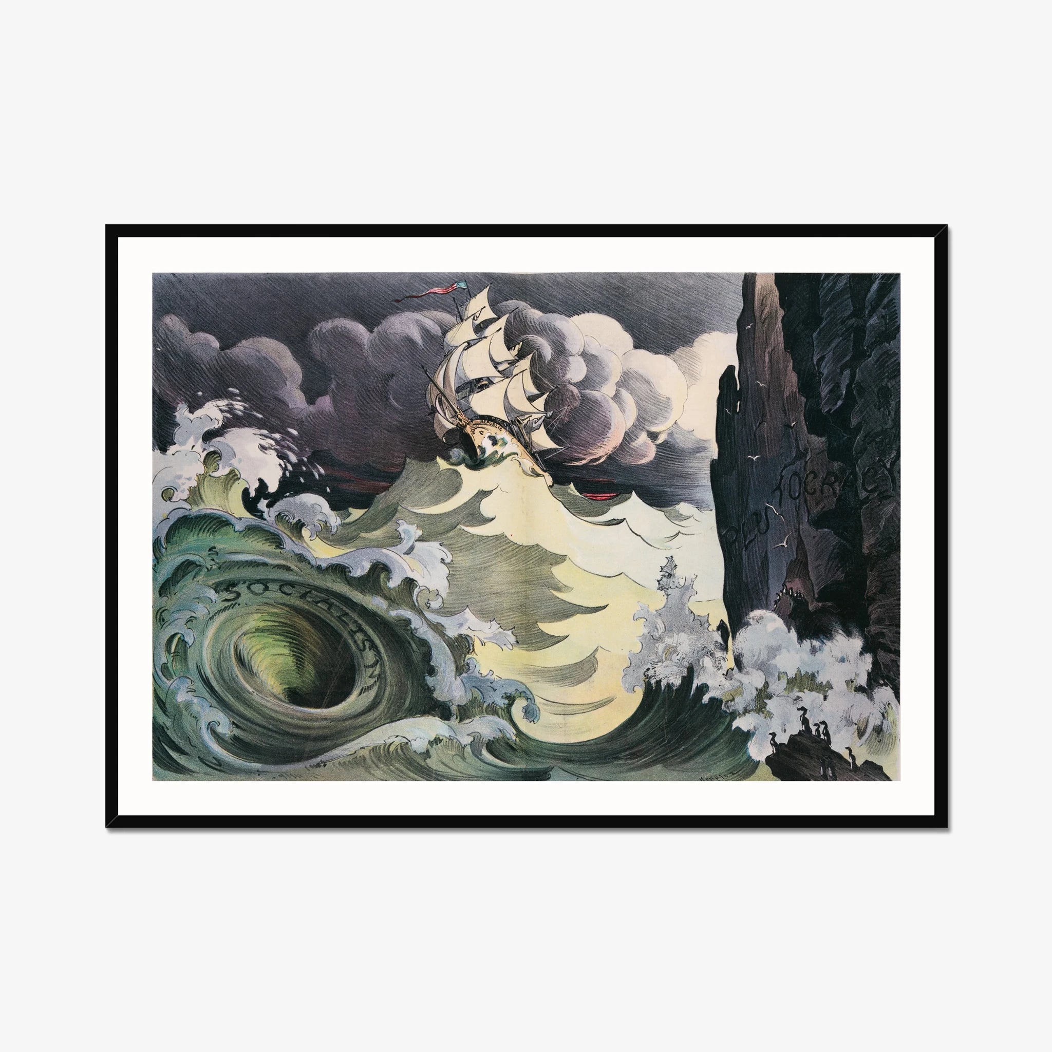 A Case for Careful Navigation (1906)