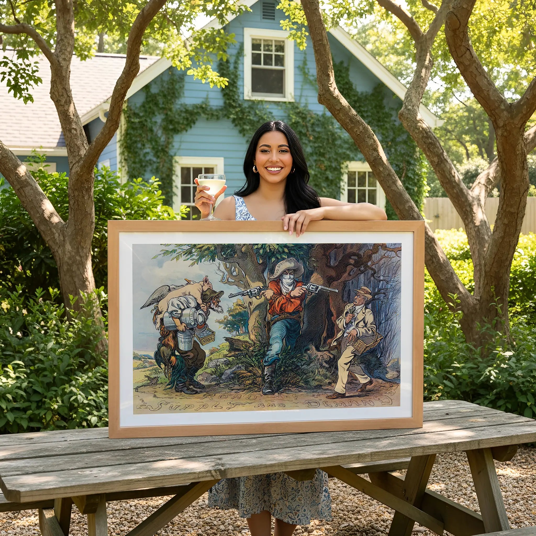 A Double Hold-Up (1909)