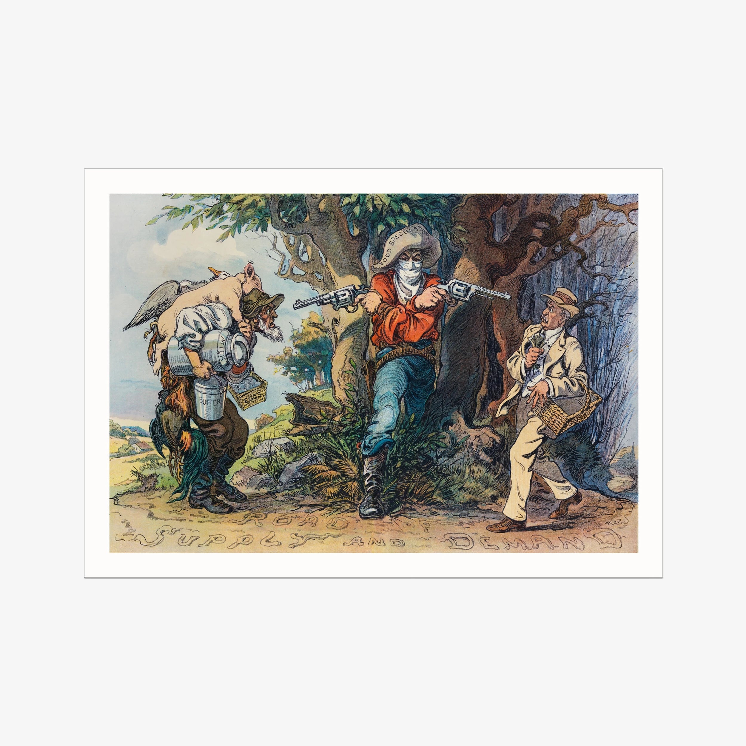 A Double Hold-Up (1909)