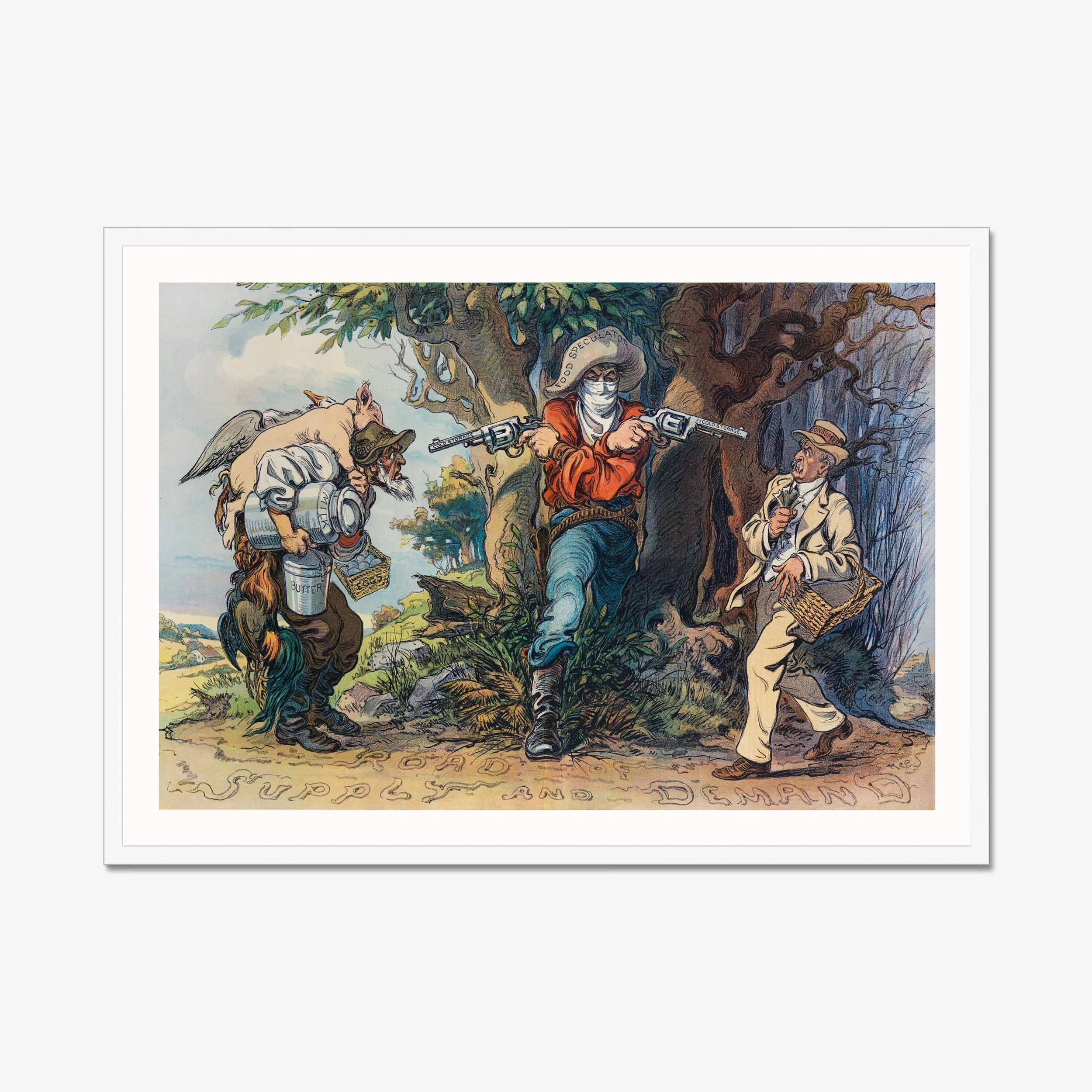 A Double Hold-Up (1909)