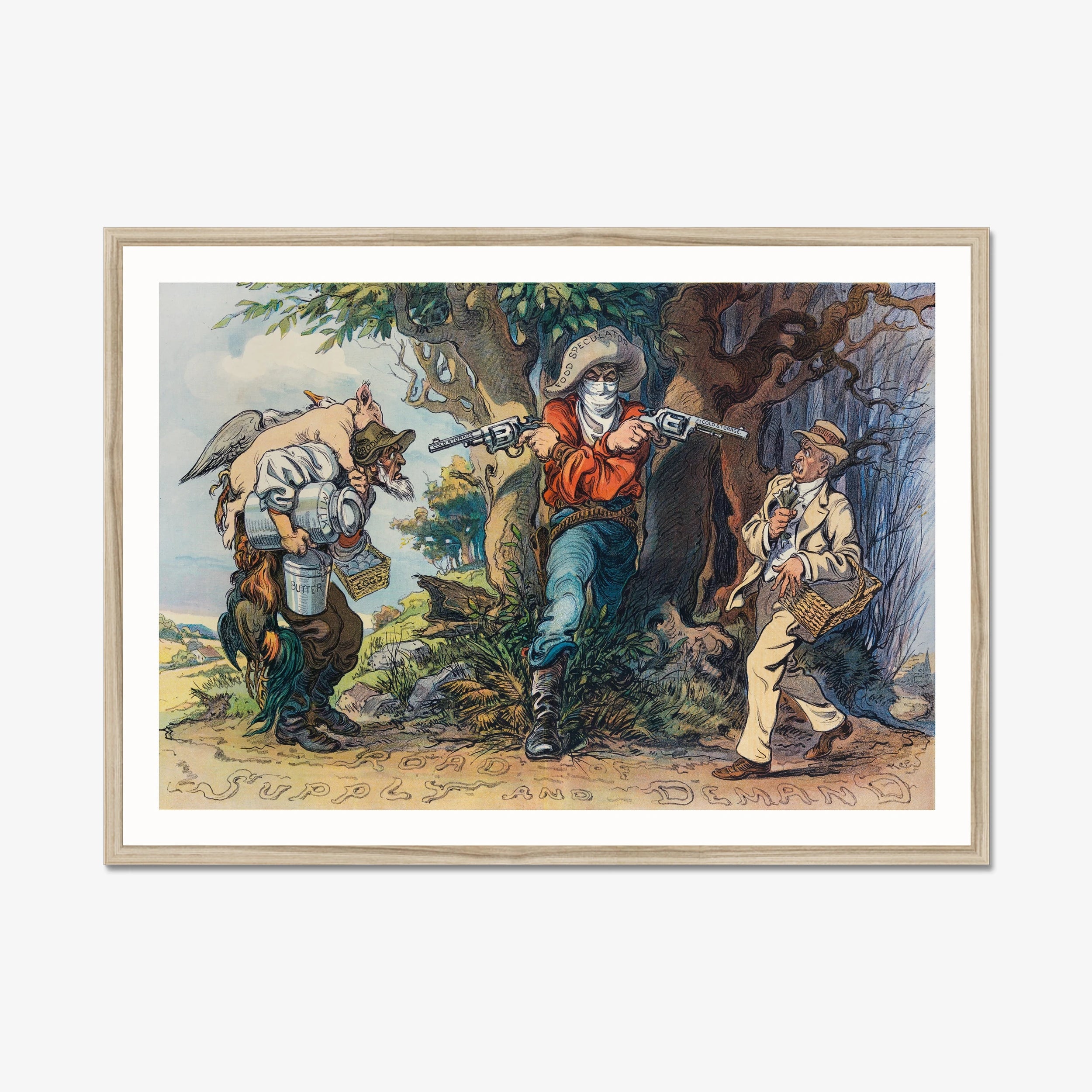 A Double Hold-Up (1909)