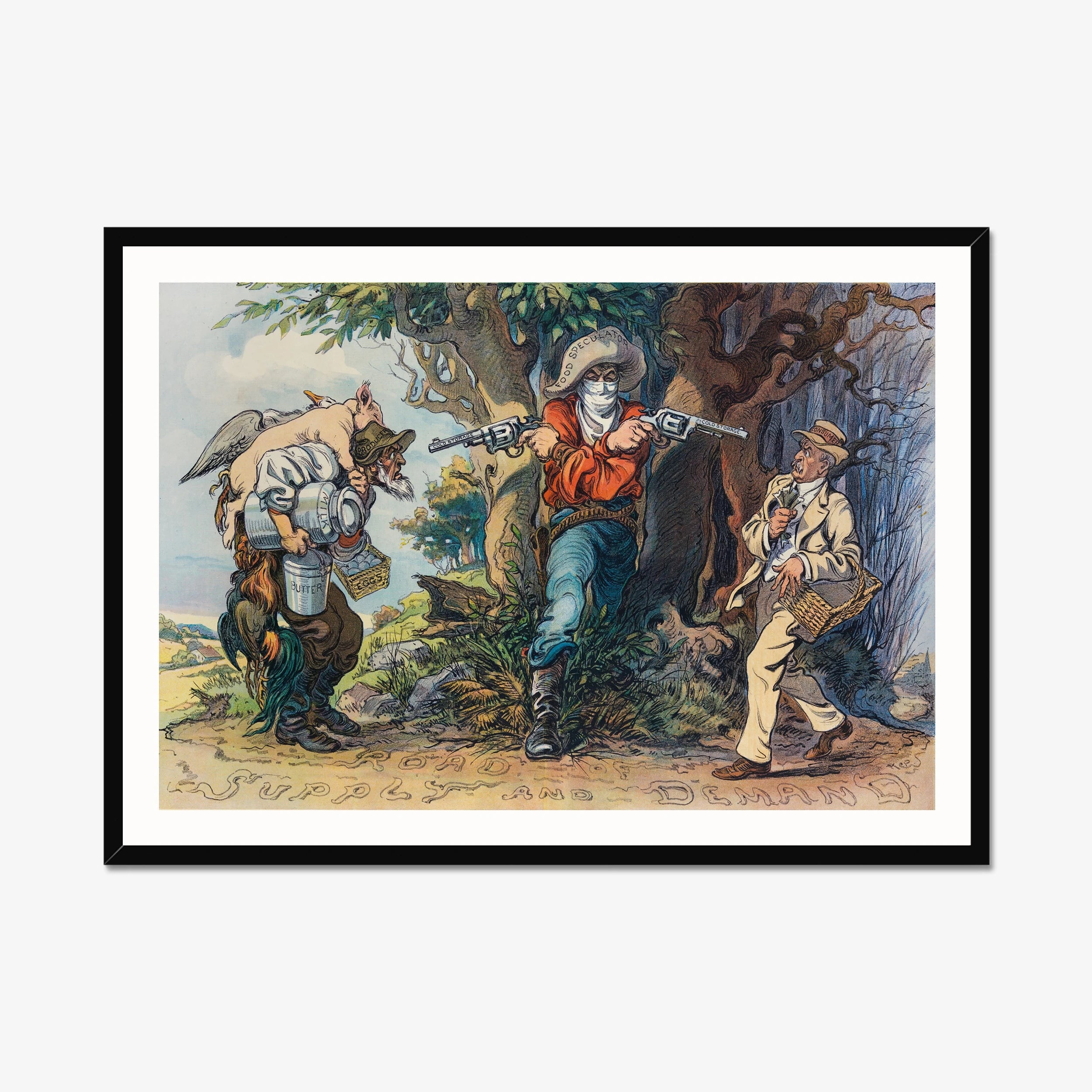 A Double Hold-Up (1909)