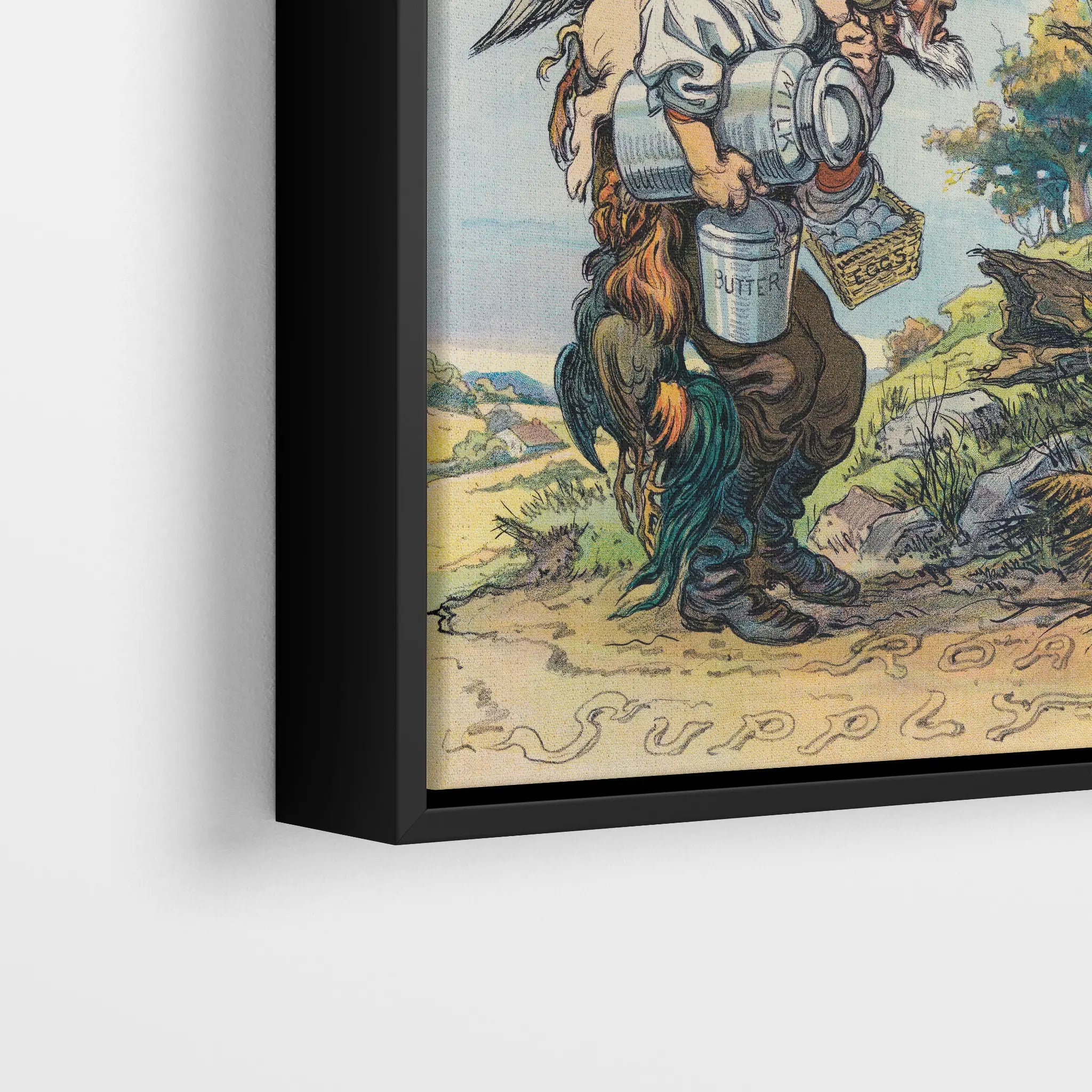 A Double Hold-Up (1909)