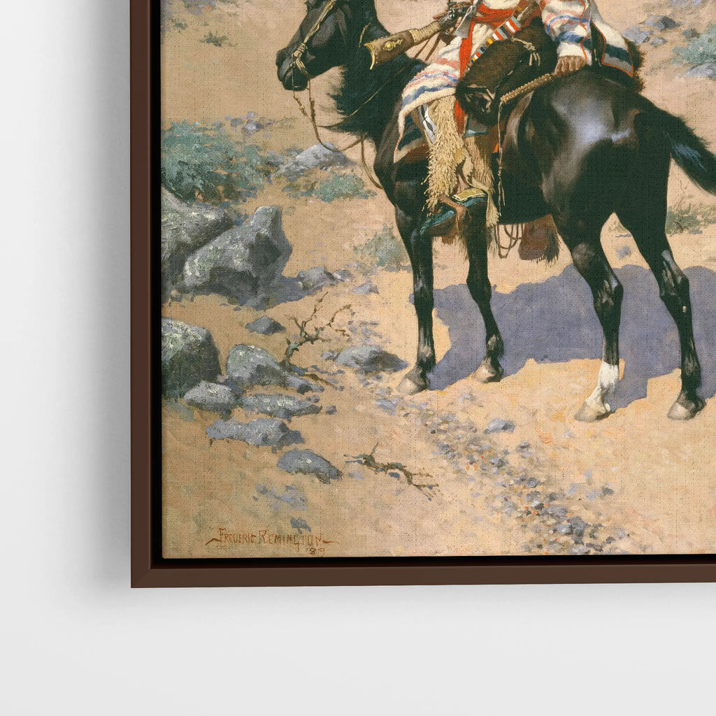 An Indian Trapper (1889)