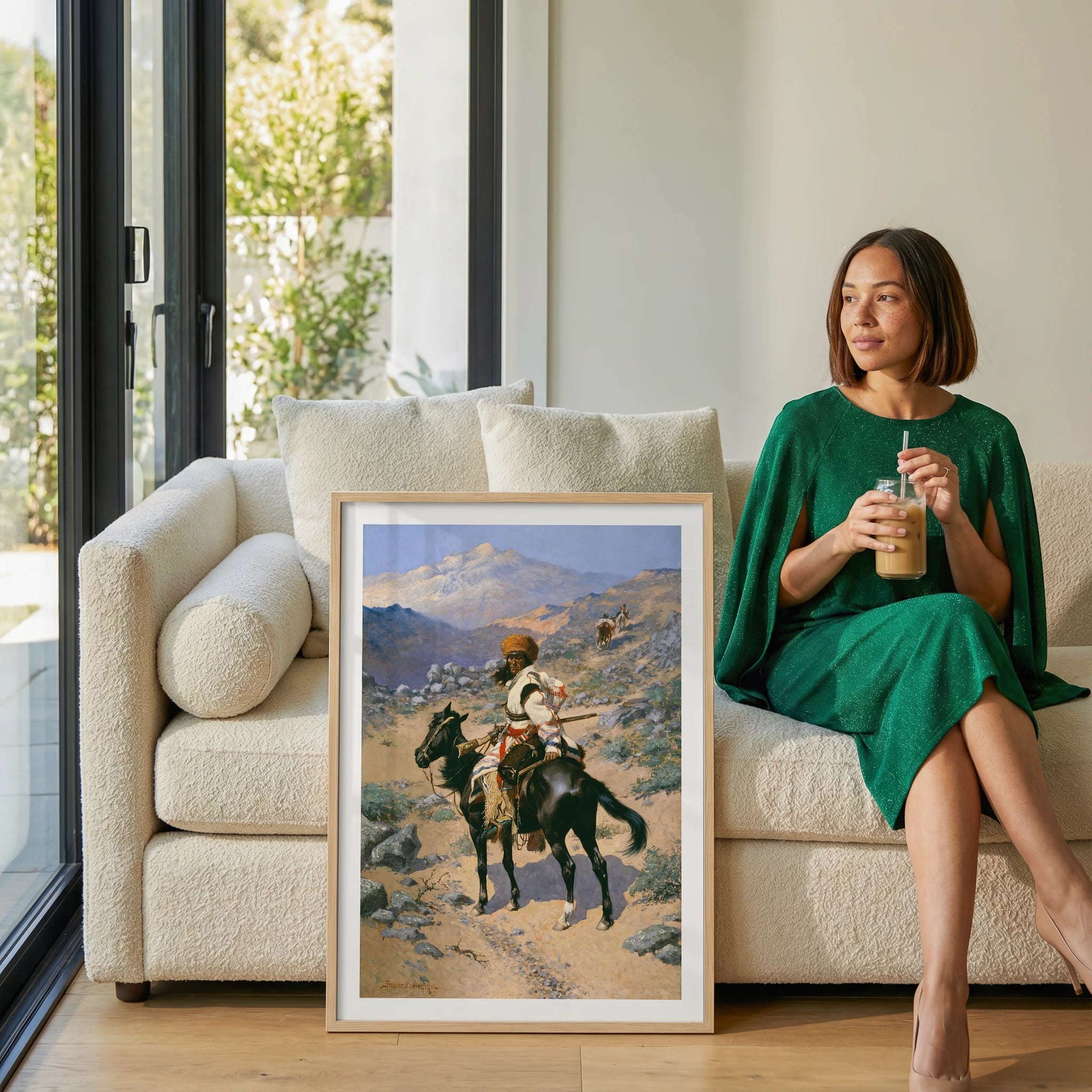 An Indian Trapper (1889)