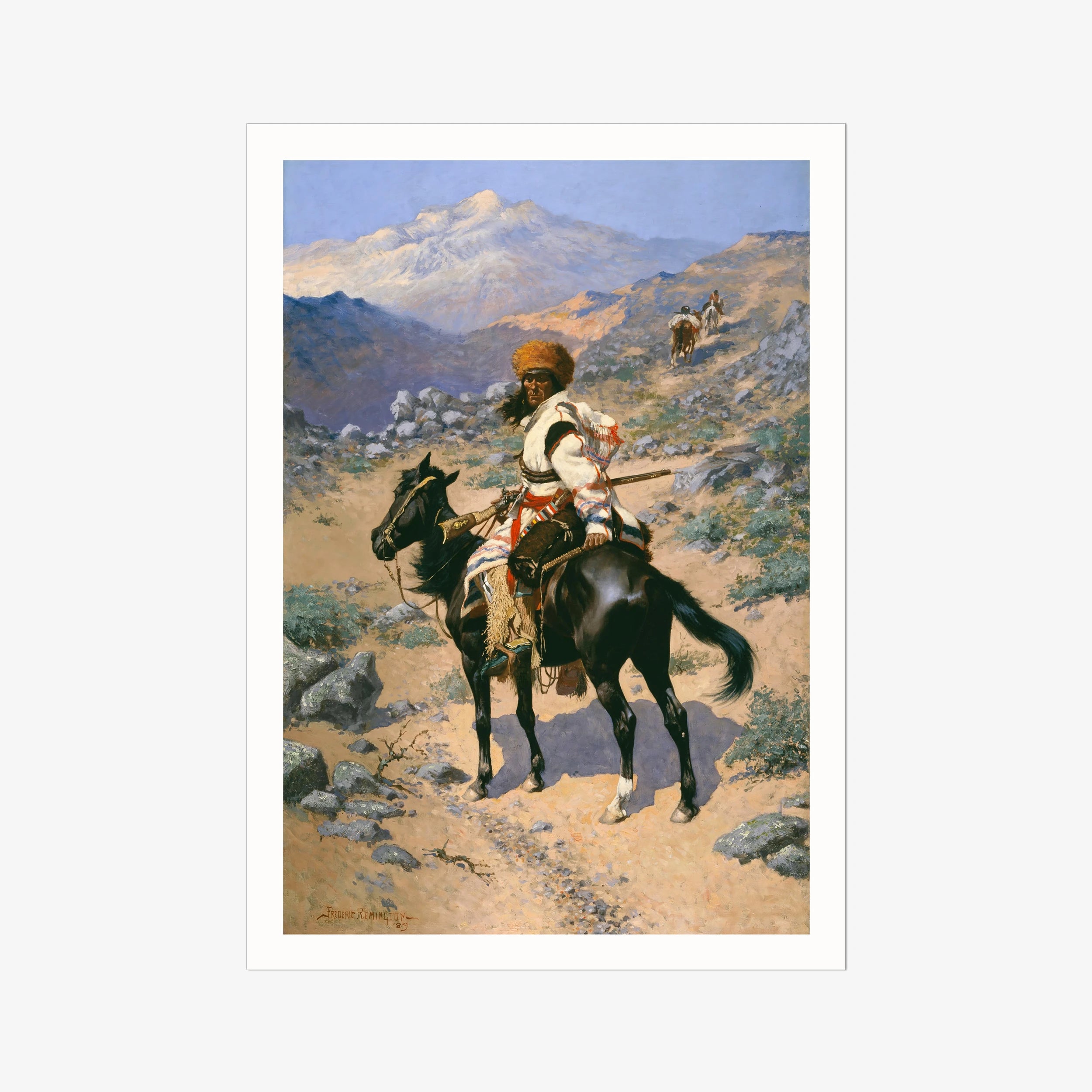 An Indian Trapper (1889)