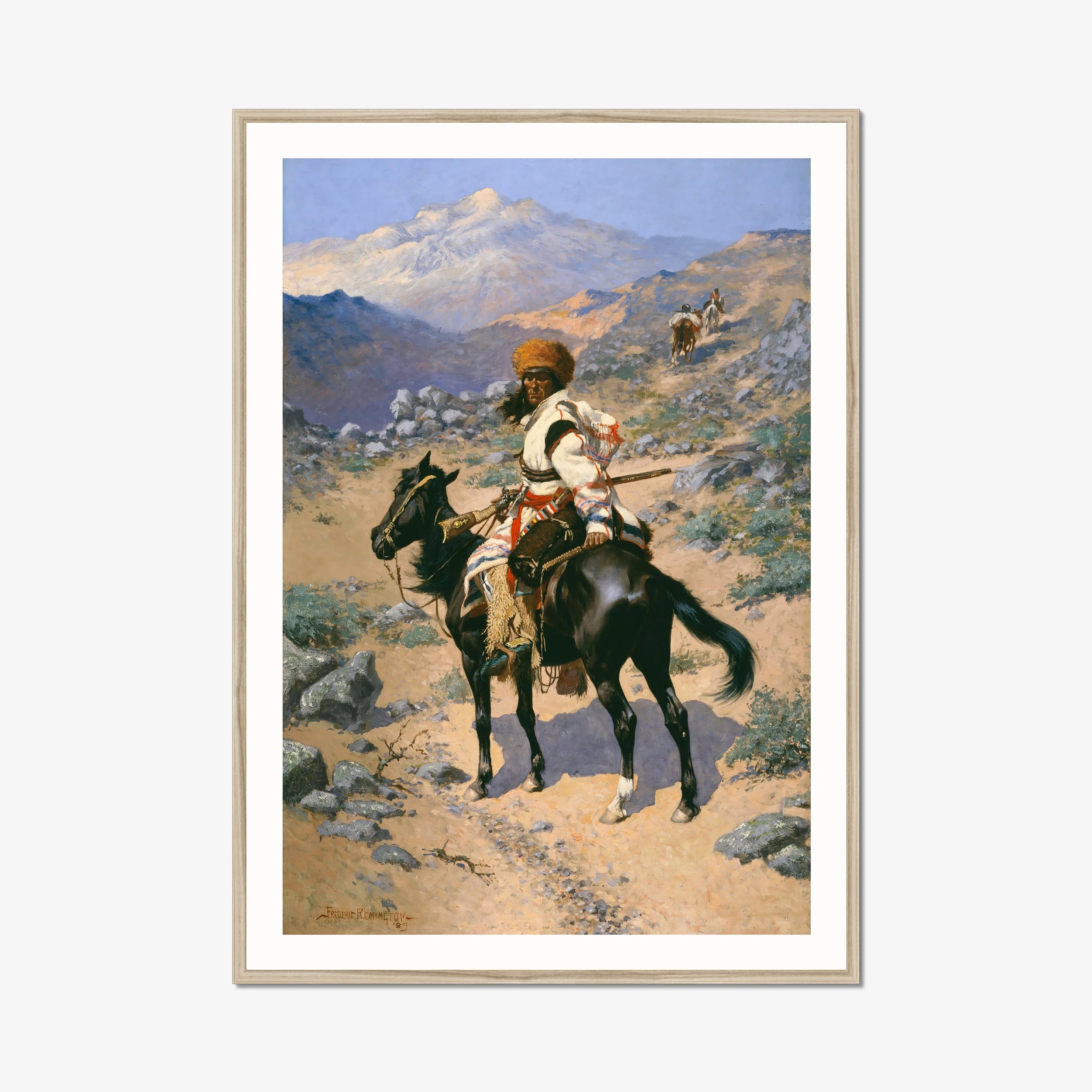 An Indian Trapper (1889)