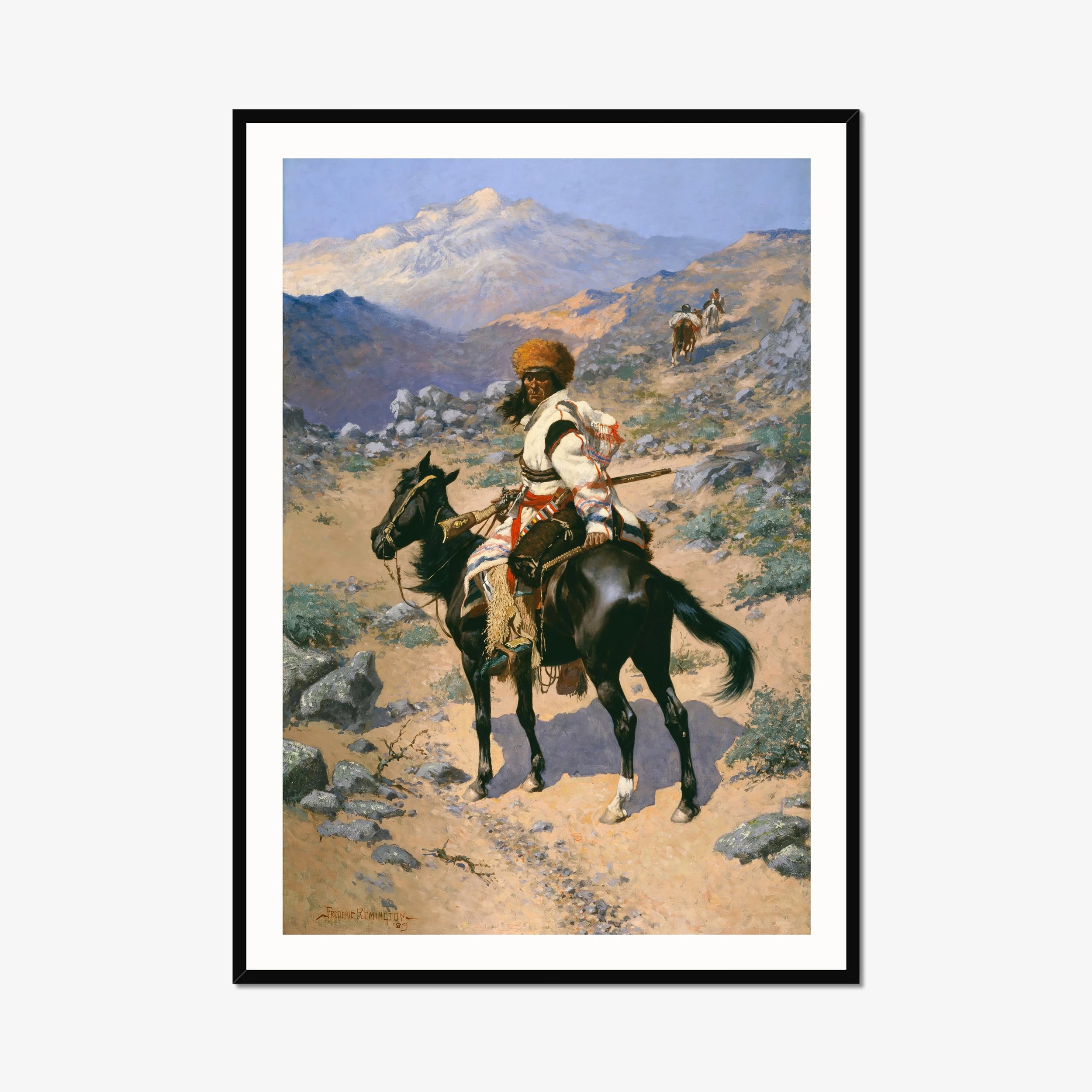 An Indian Trapper (1889)