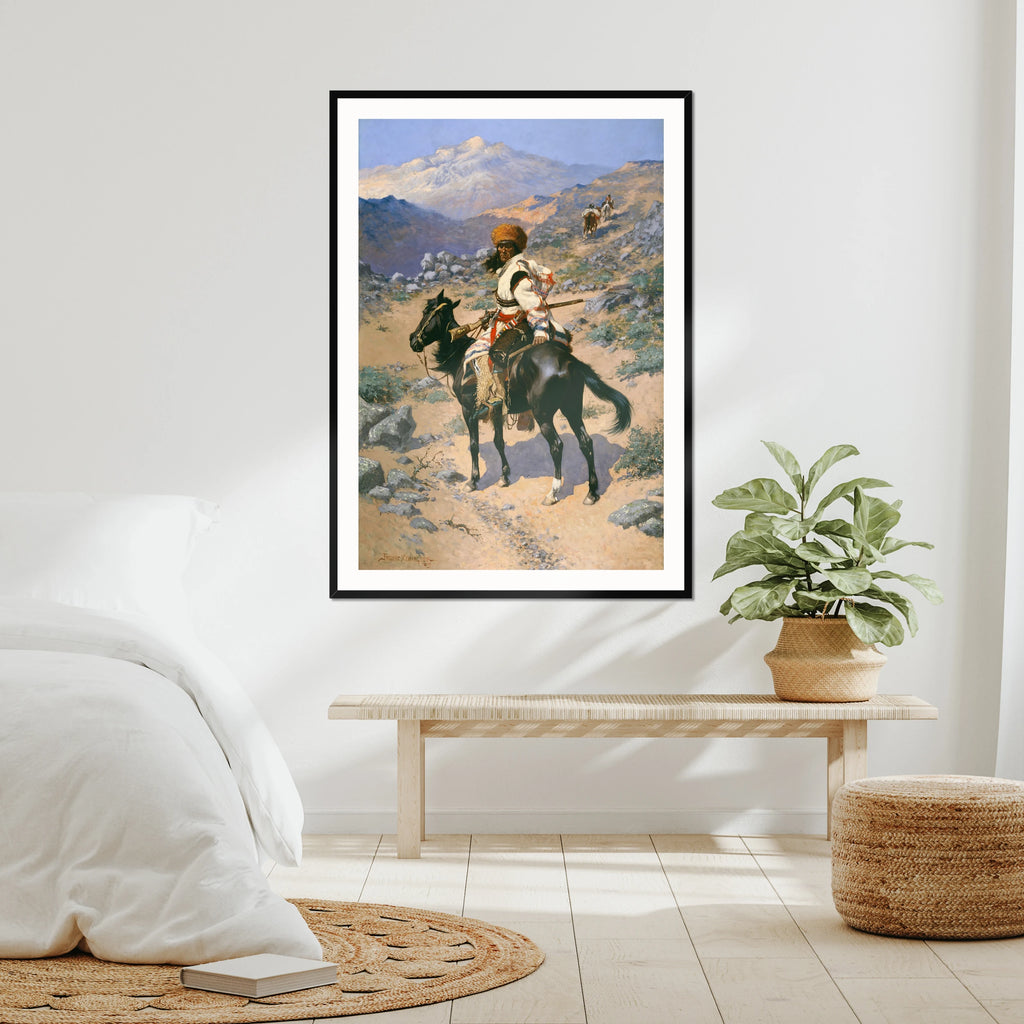 An Indian Trapper (1889)