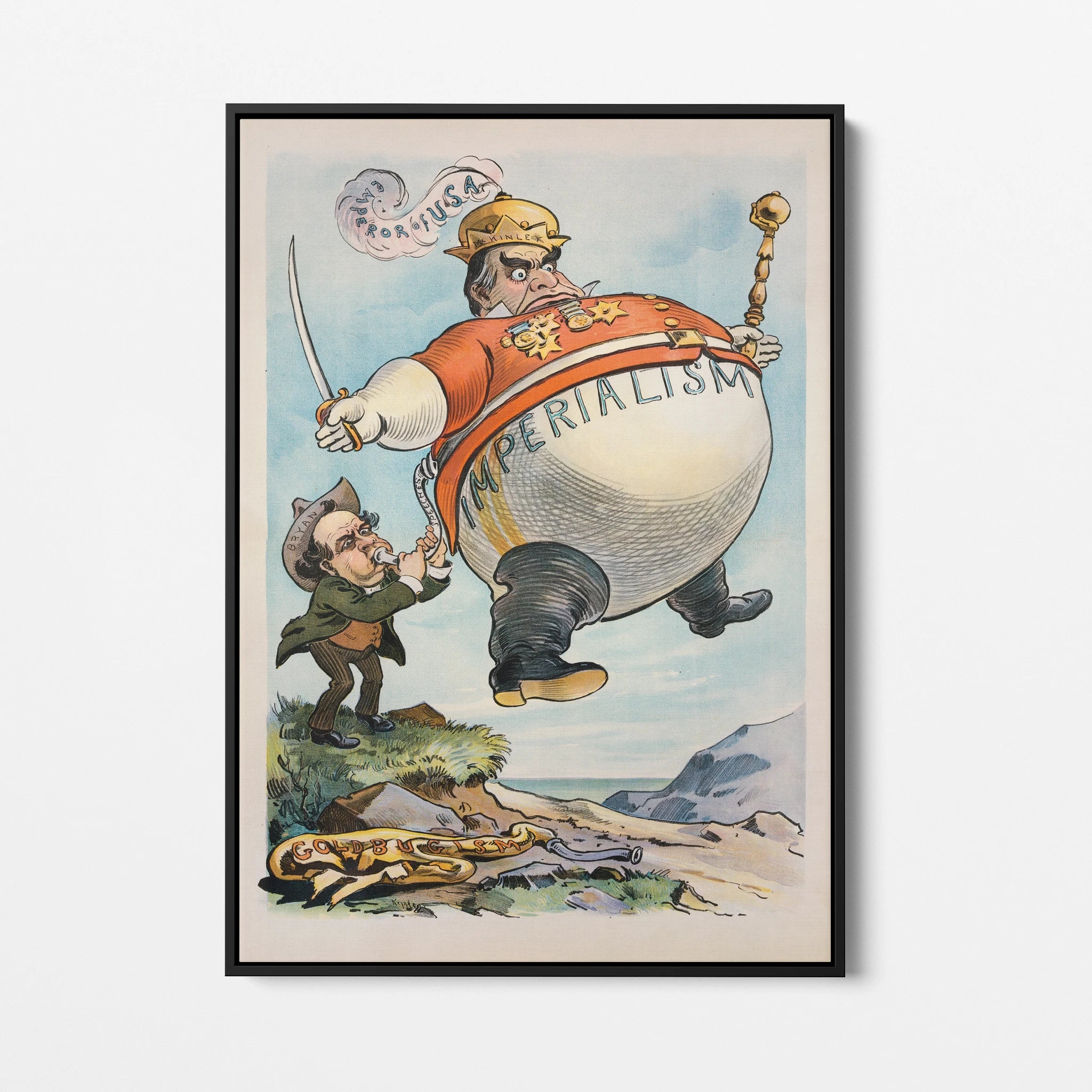 Another Explosion at Hand (1900)