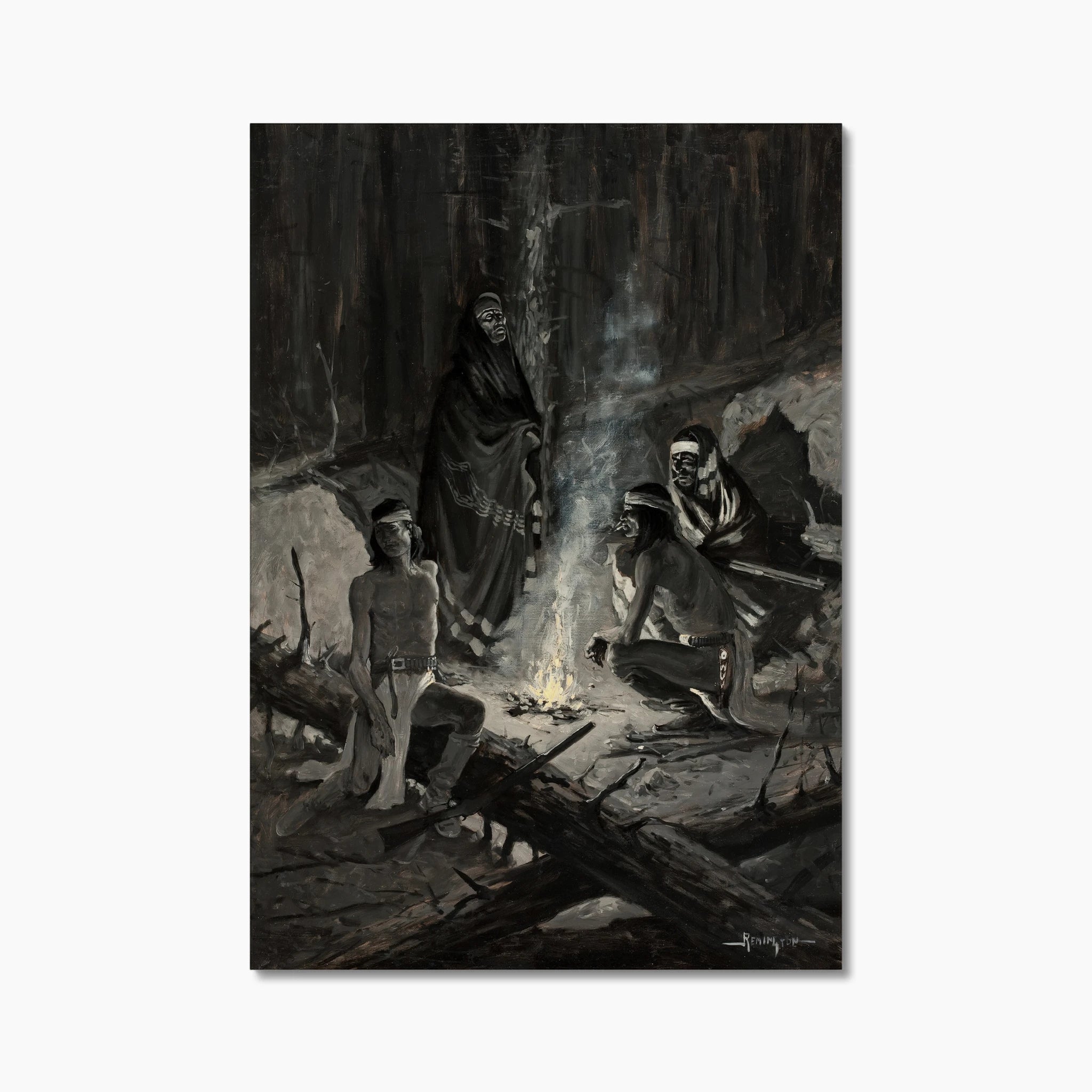 Apache Signal Fire (1891)