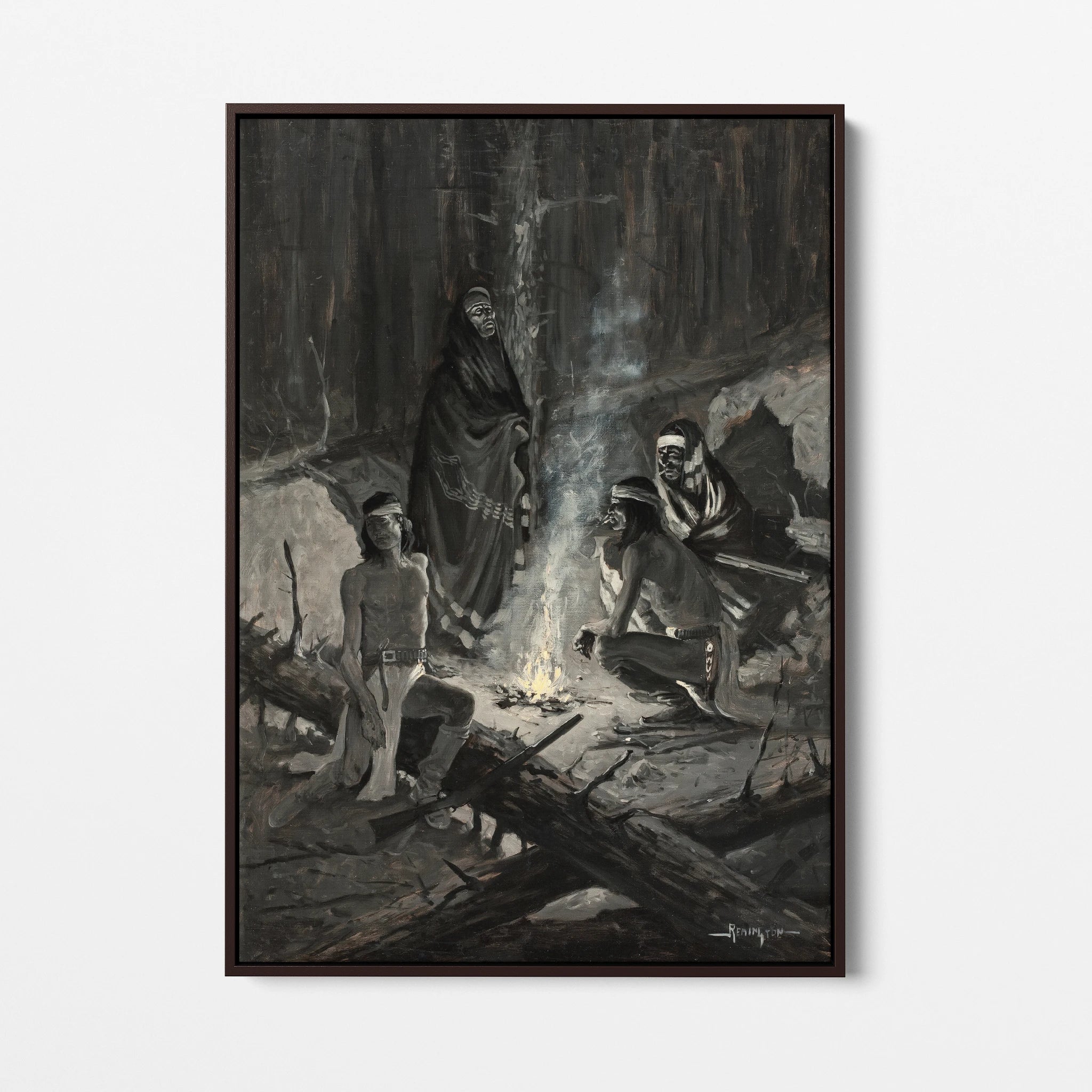 Apache Signal Fire (1891)