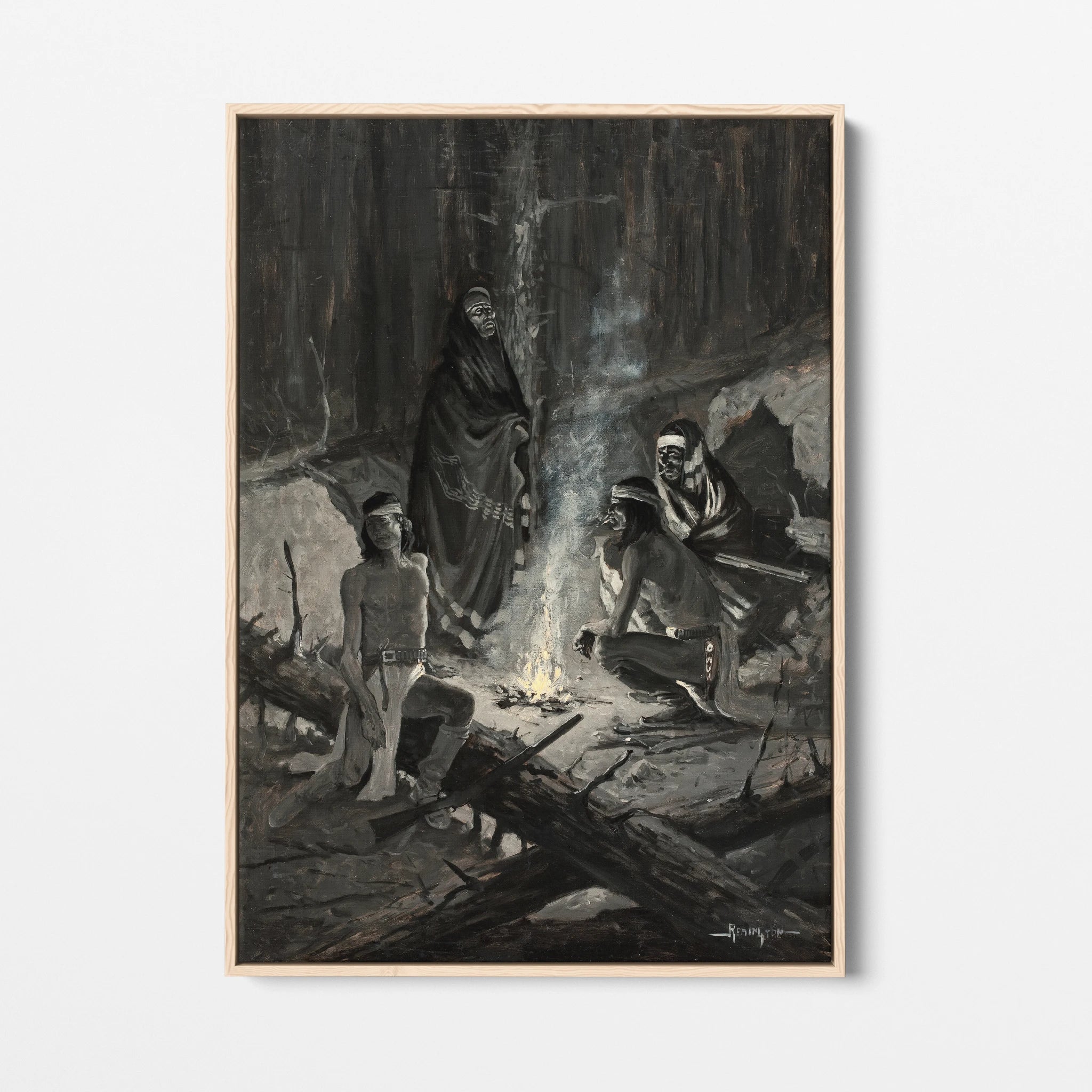 Apache Signal Fire (1891)