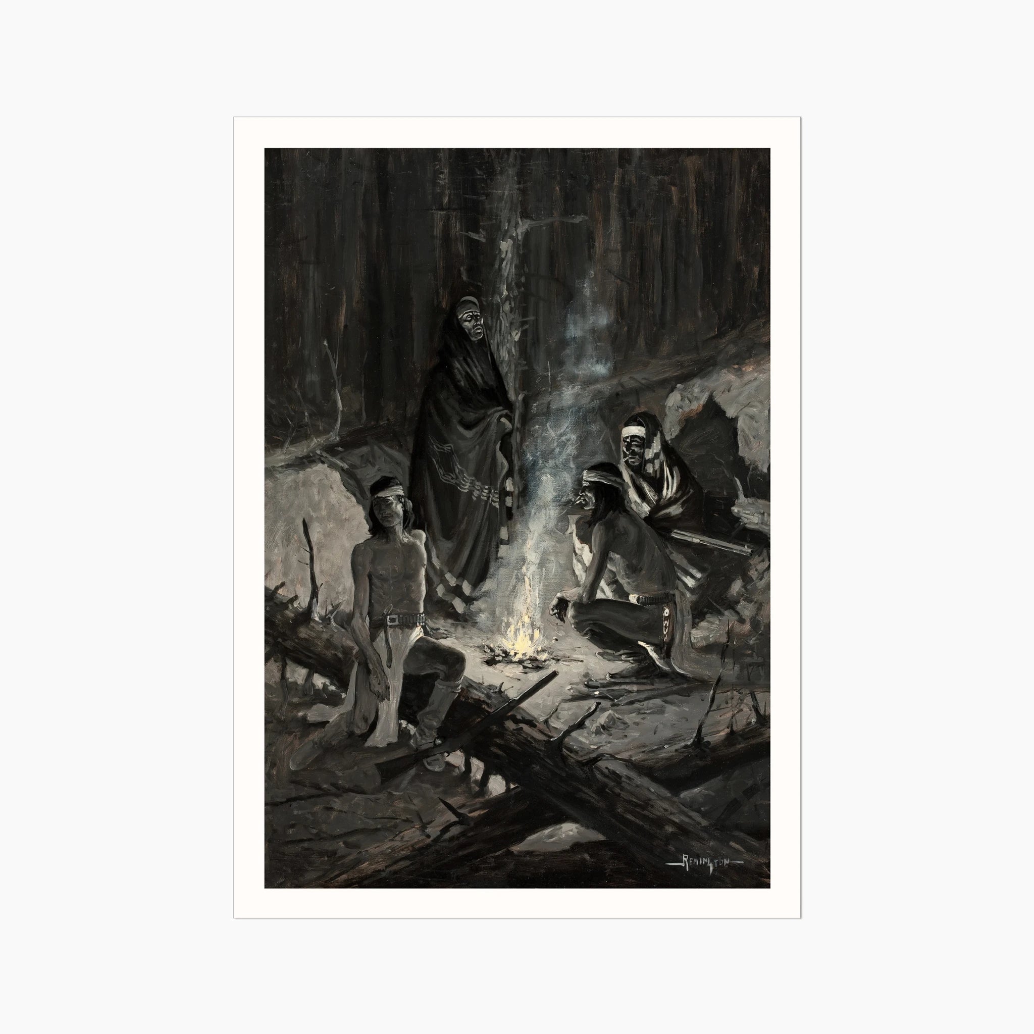 Apache Signal Fire (1891)