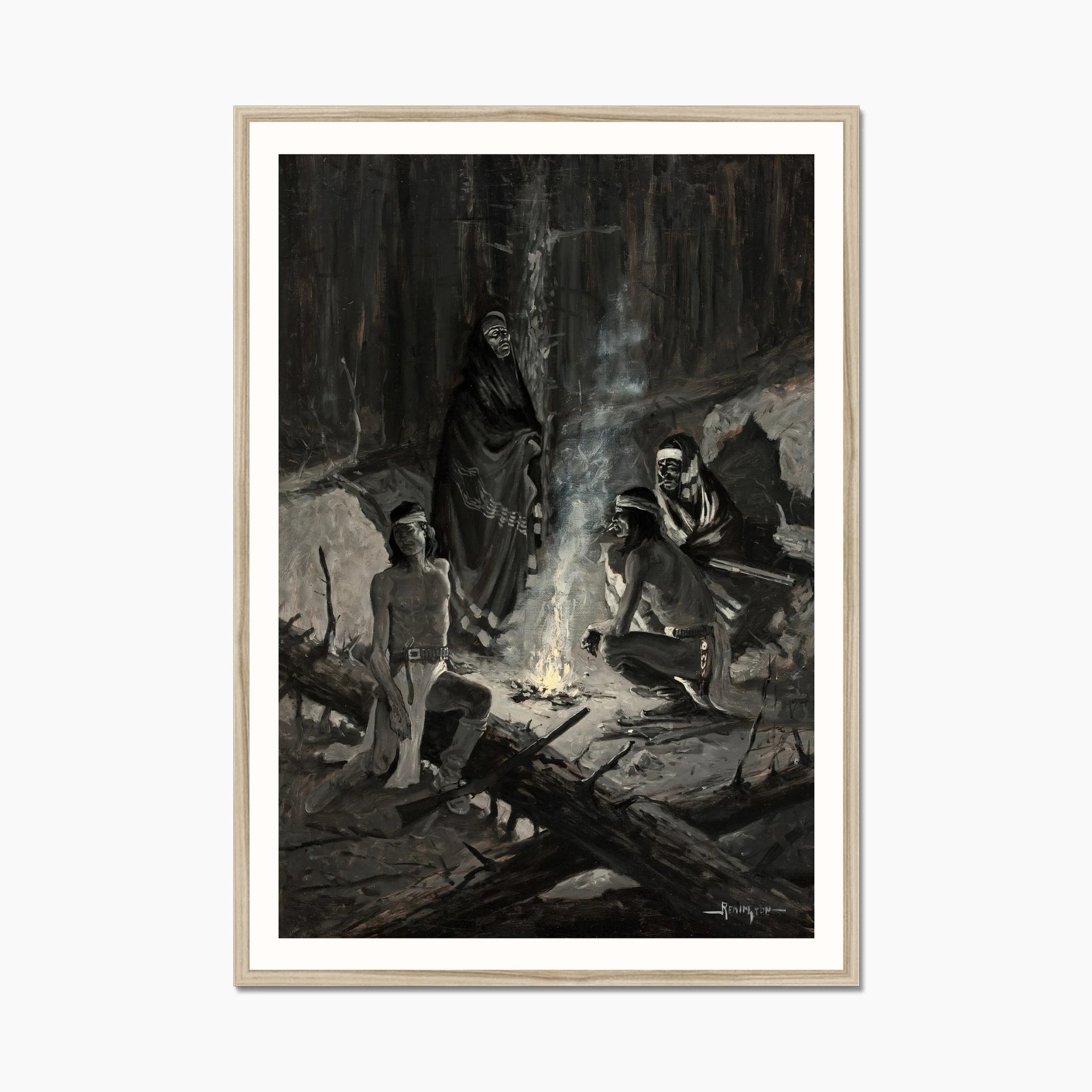 Apache Signal Fire (1891)