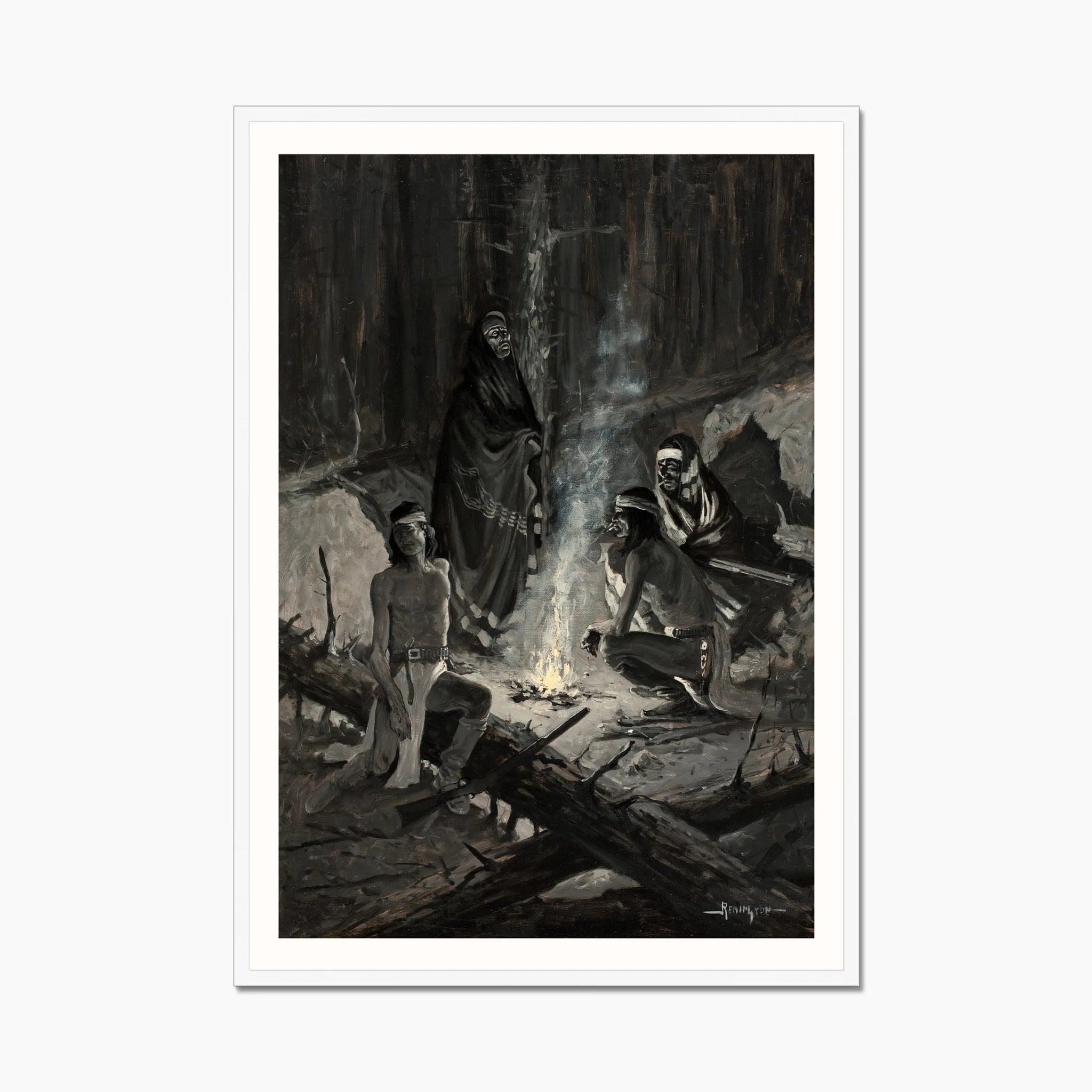 Apache Signal Fire (1891)