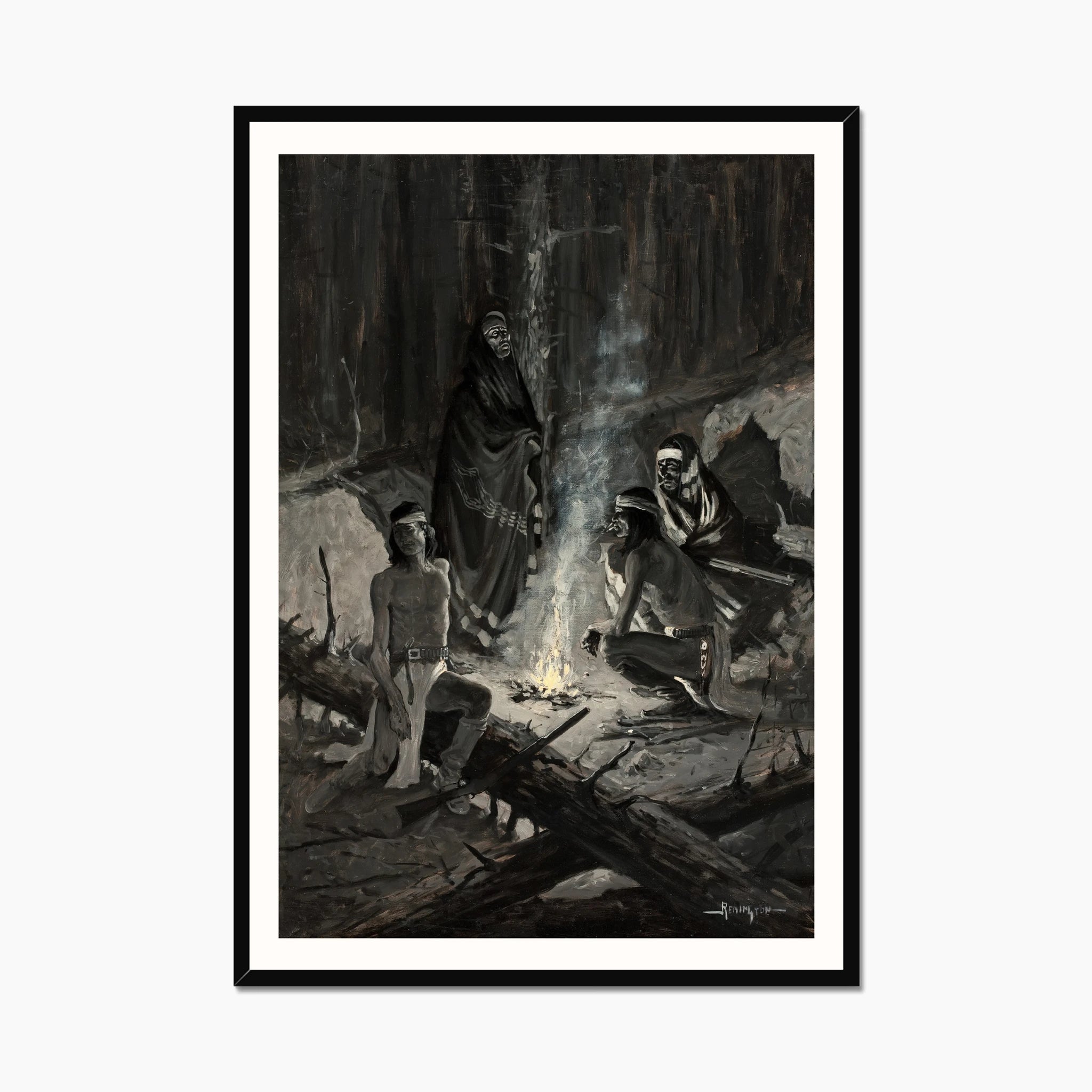 Apache Signal Fire (1891)