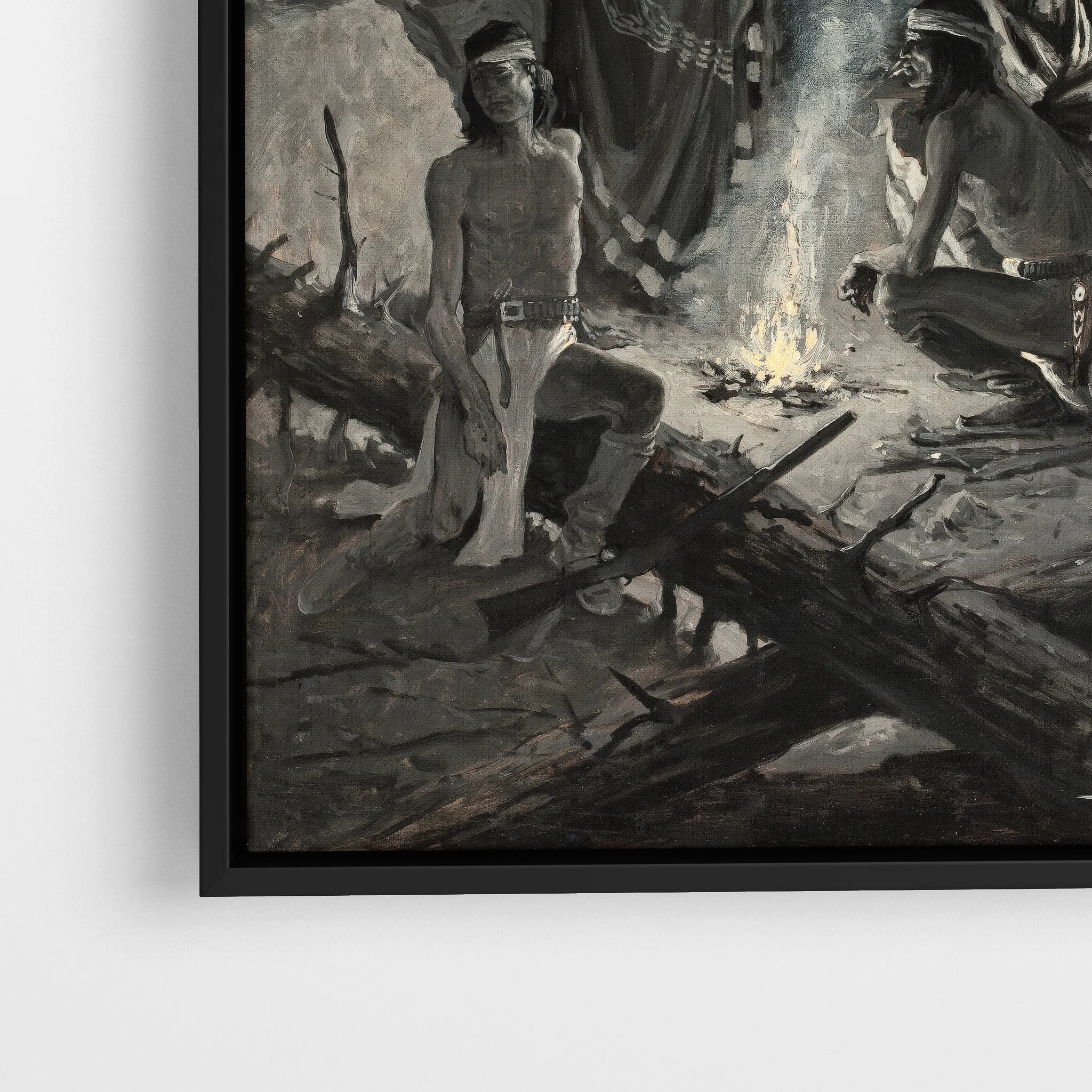 Apache Signal Fire (1891)