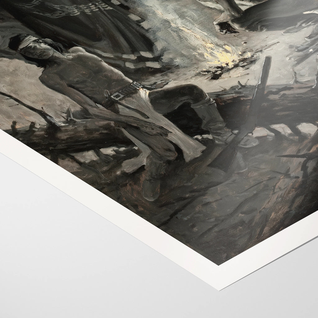 Apache Signal Fire (1891)