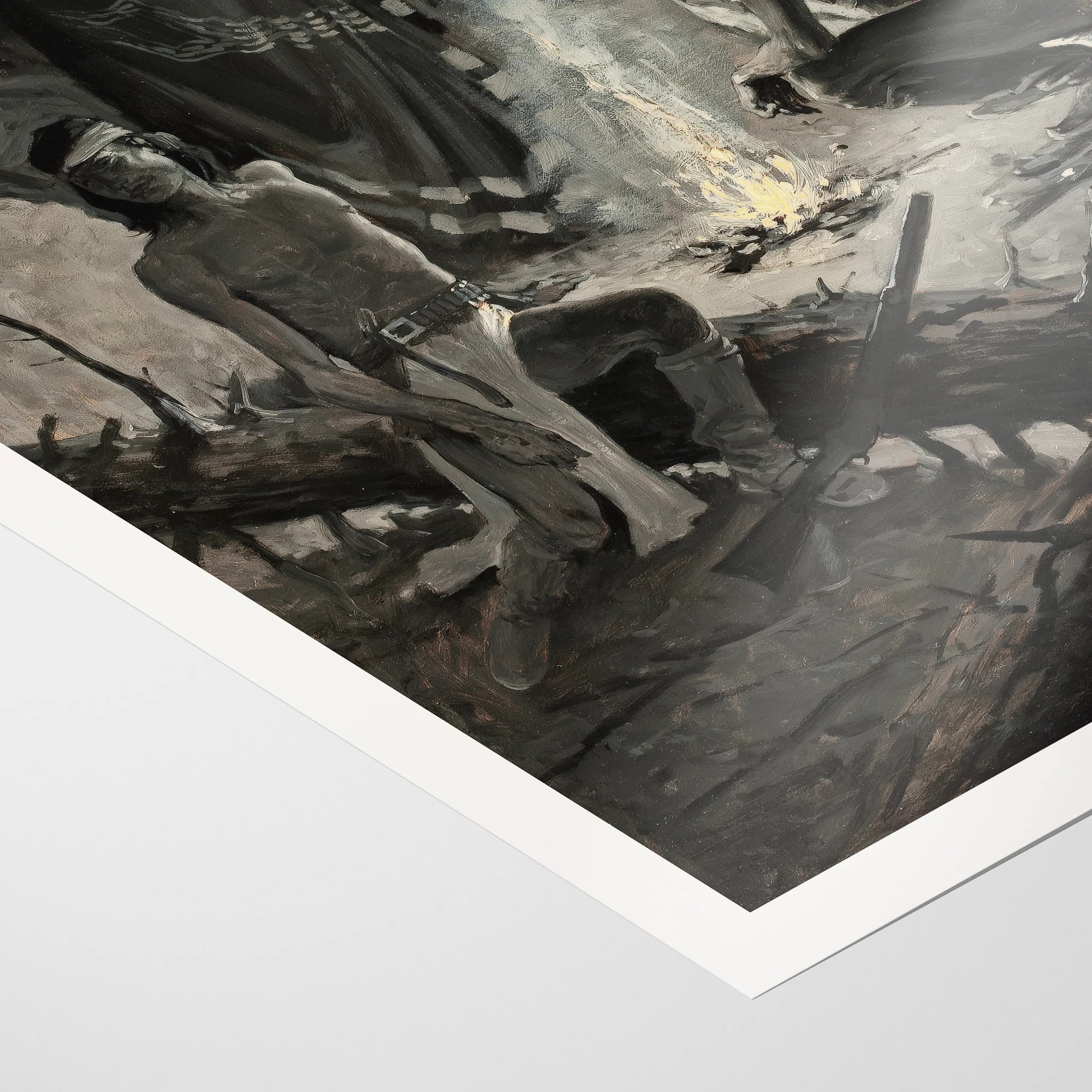 Apache Signal Fire (1891)