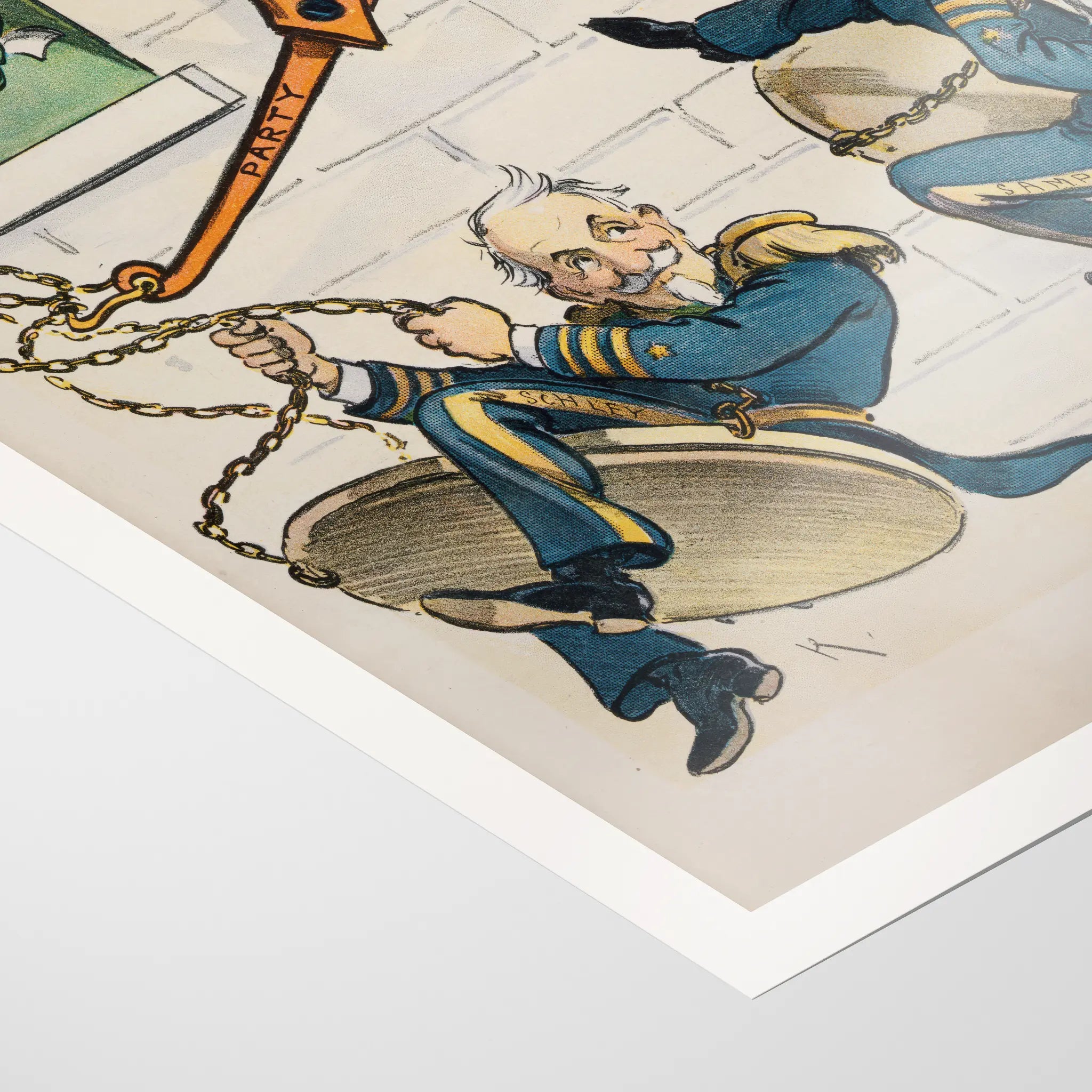 A Political Game (1901)