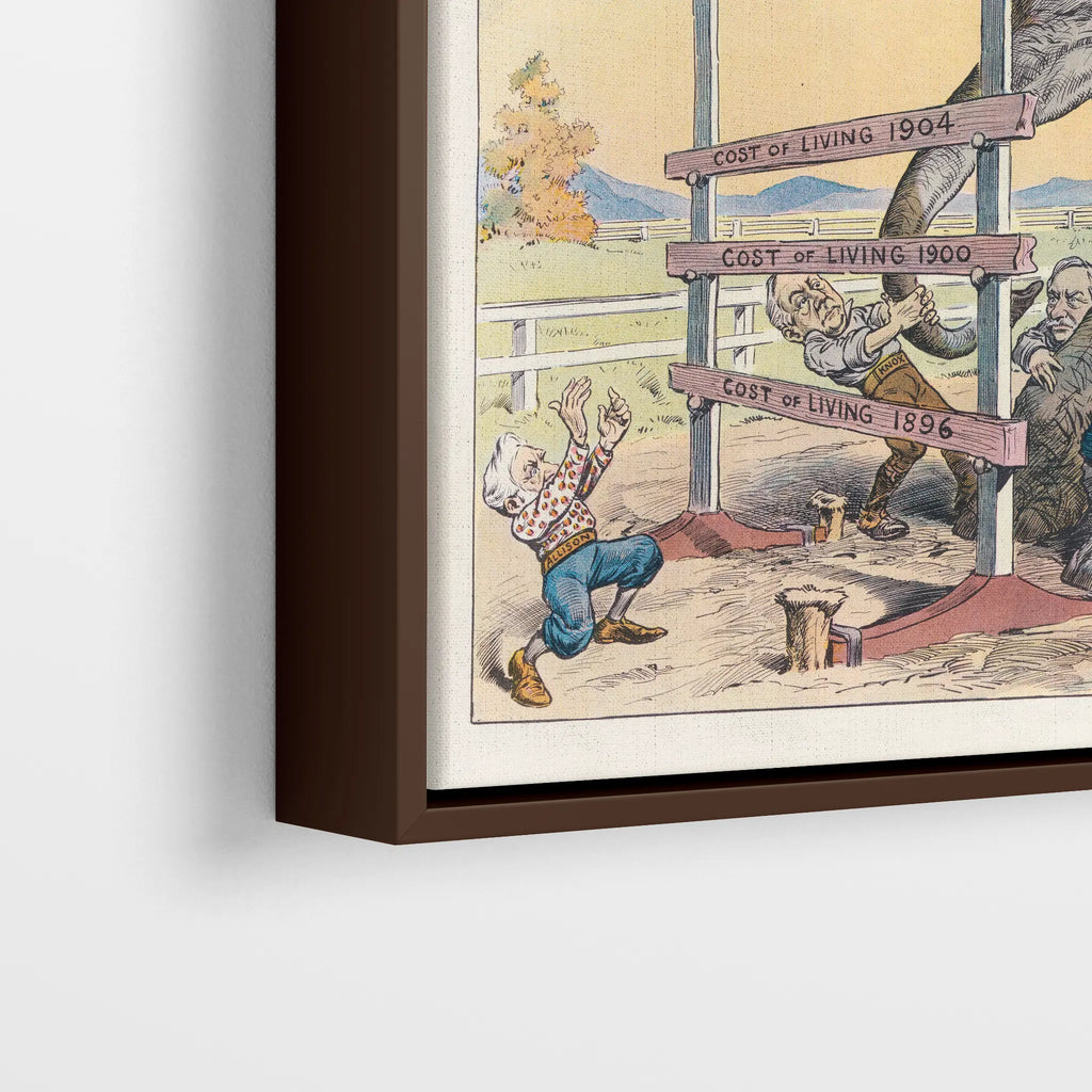 A Pretty High Bar to Clear (1907)