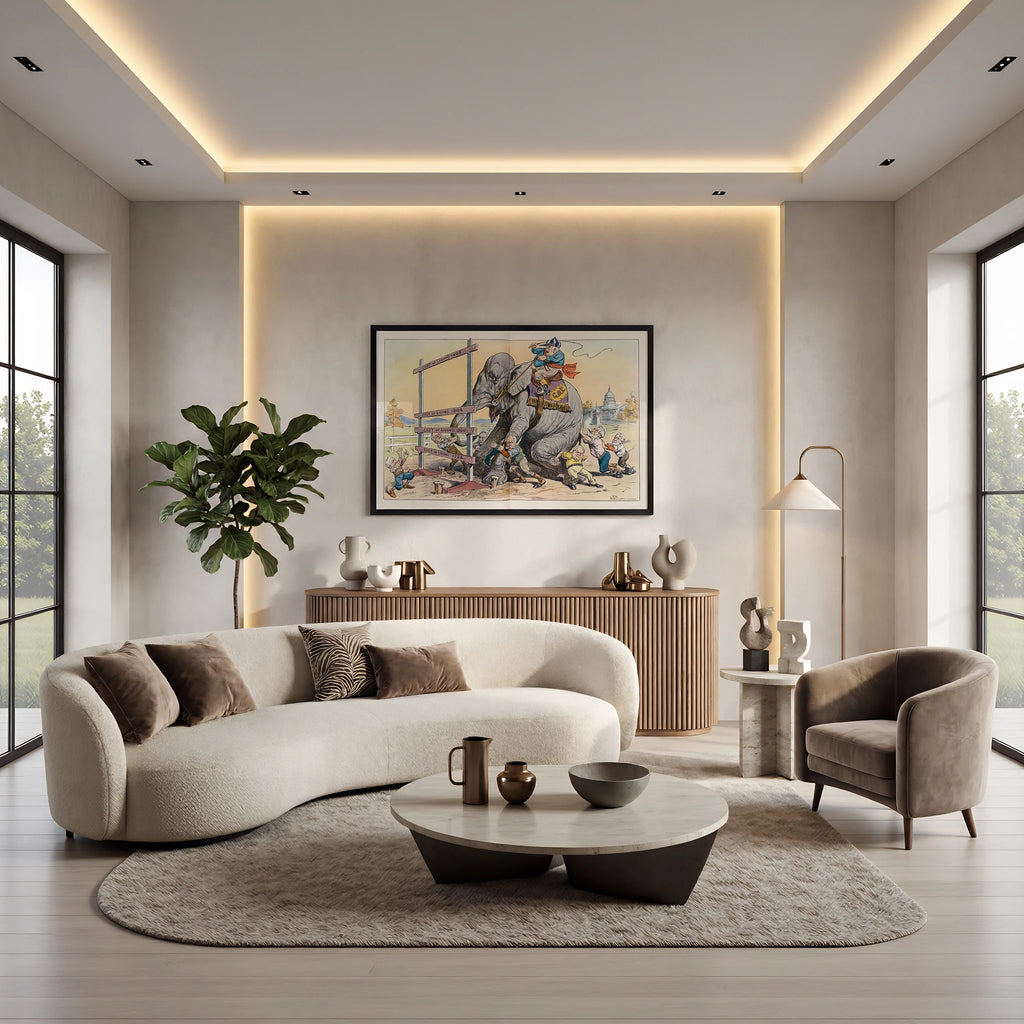 A Pretty High Bar to Clear (1907)