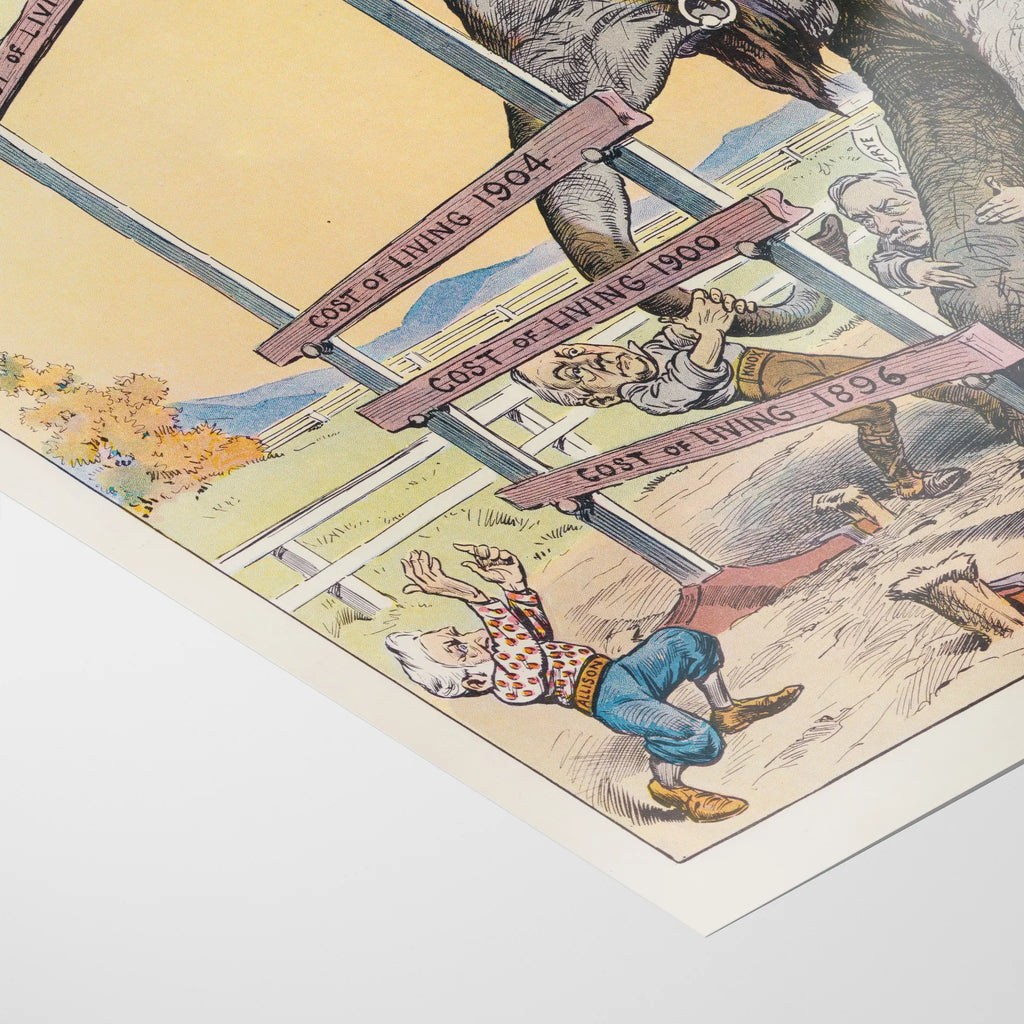 A Pretty High Bar to Clear (1907)